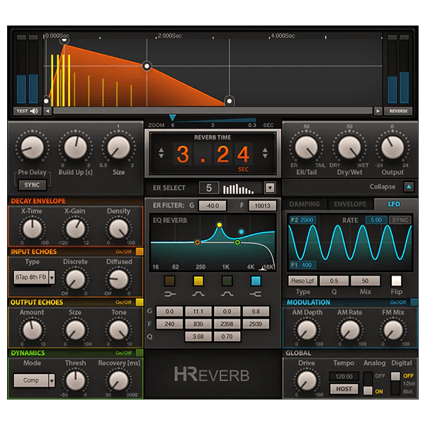 Waves H-Reverb Hybrid Reverb