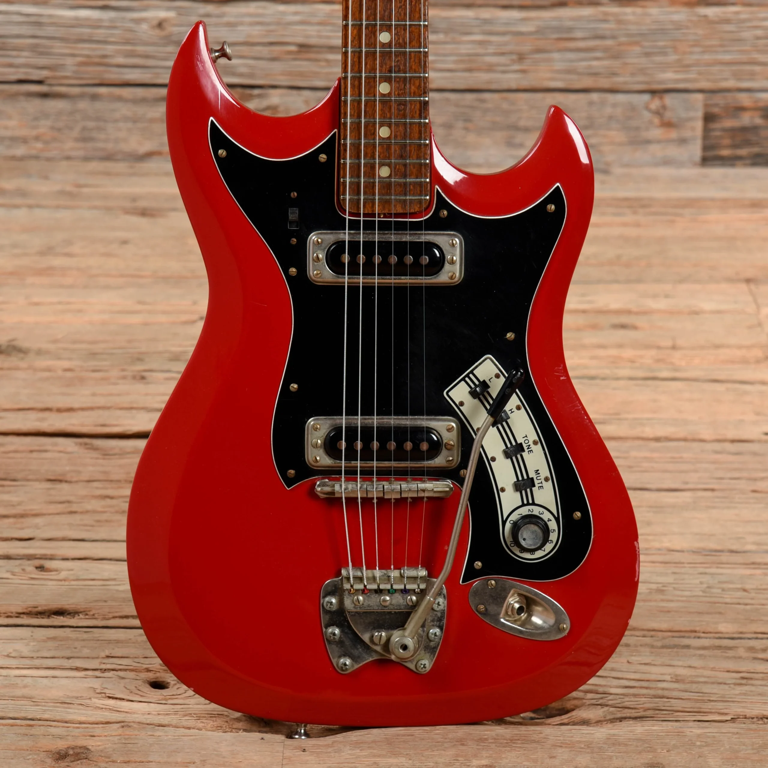 Hagstrom II Red 1960s