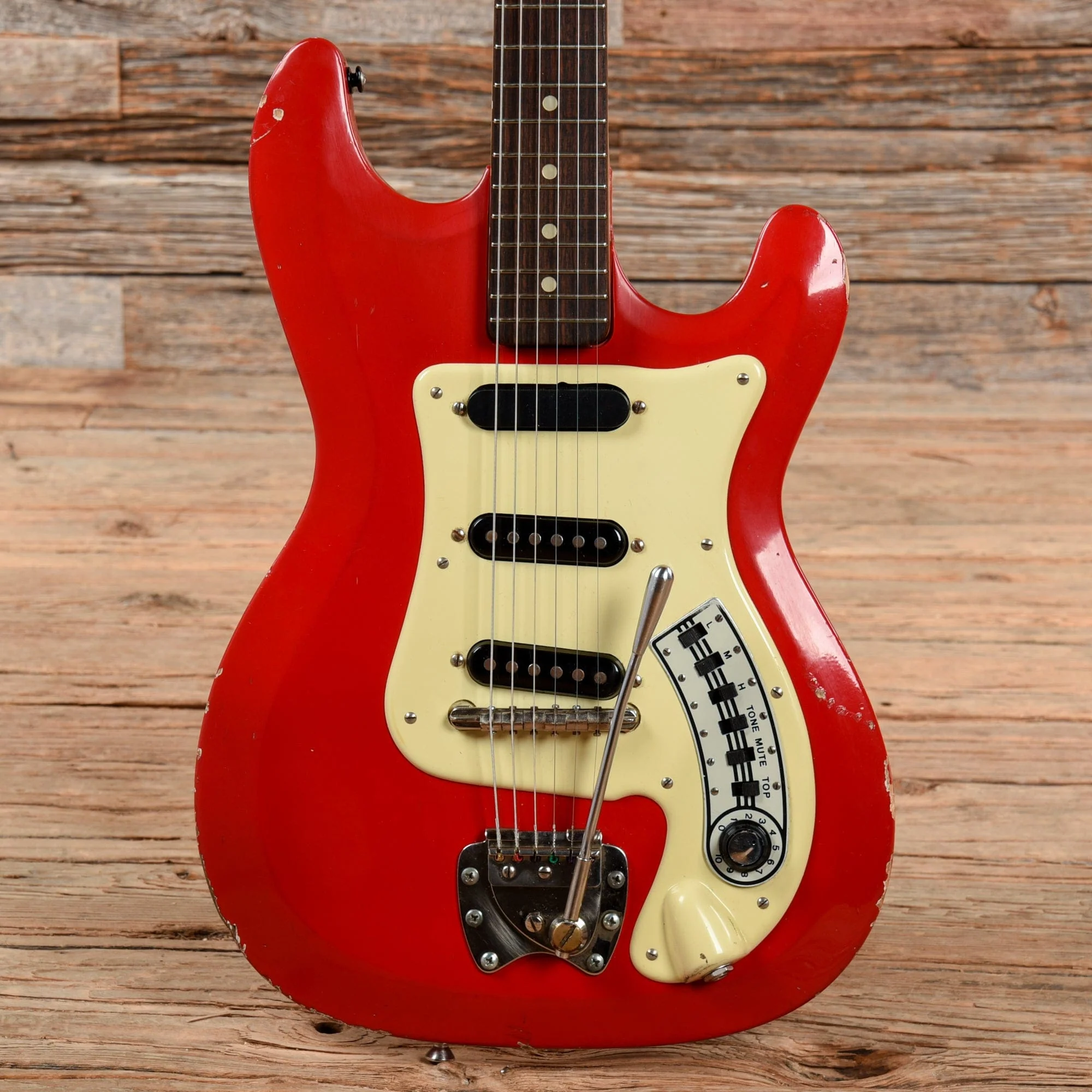 Hagstrom II Red 1964
