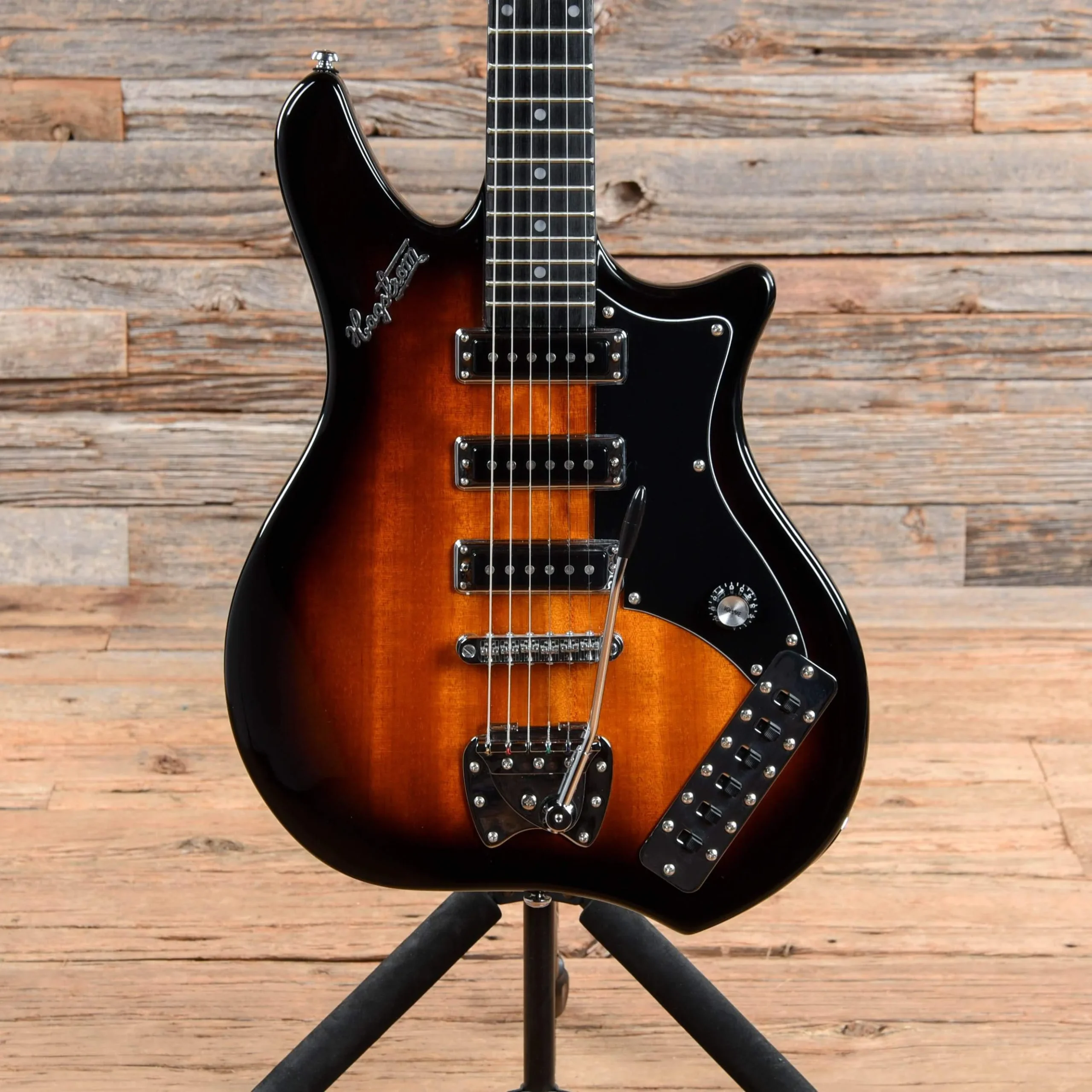 Hagstrom Retroscape Series Condor Sunburst 2015