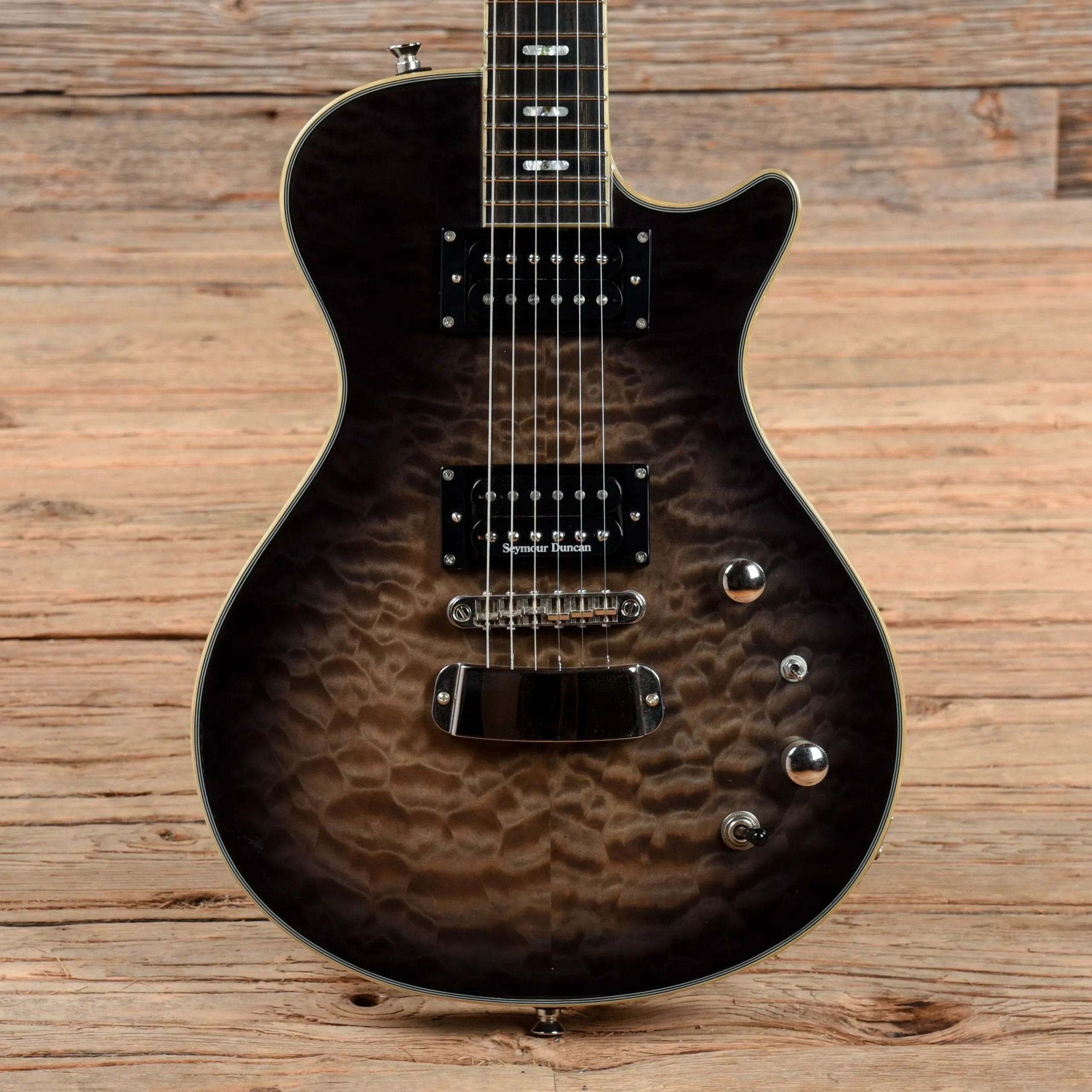 Hagstrom Ultra Max Cosmic Black Burst 2007