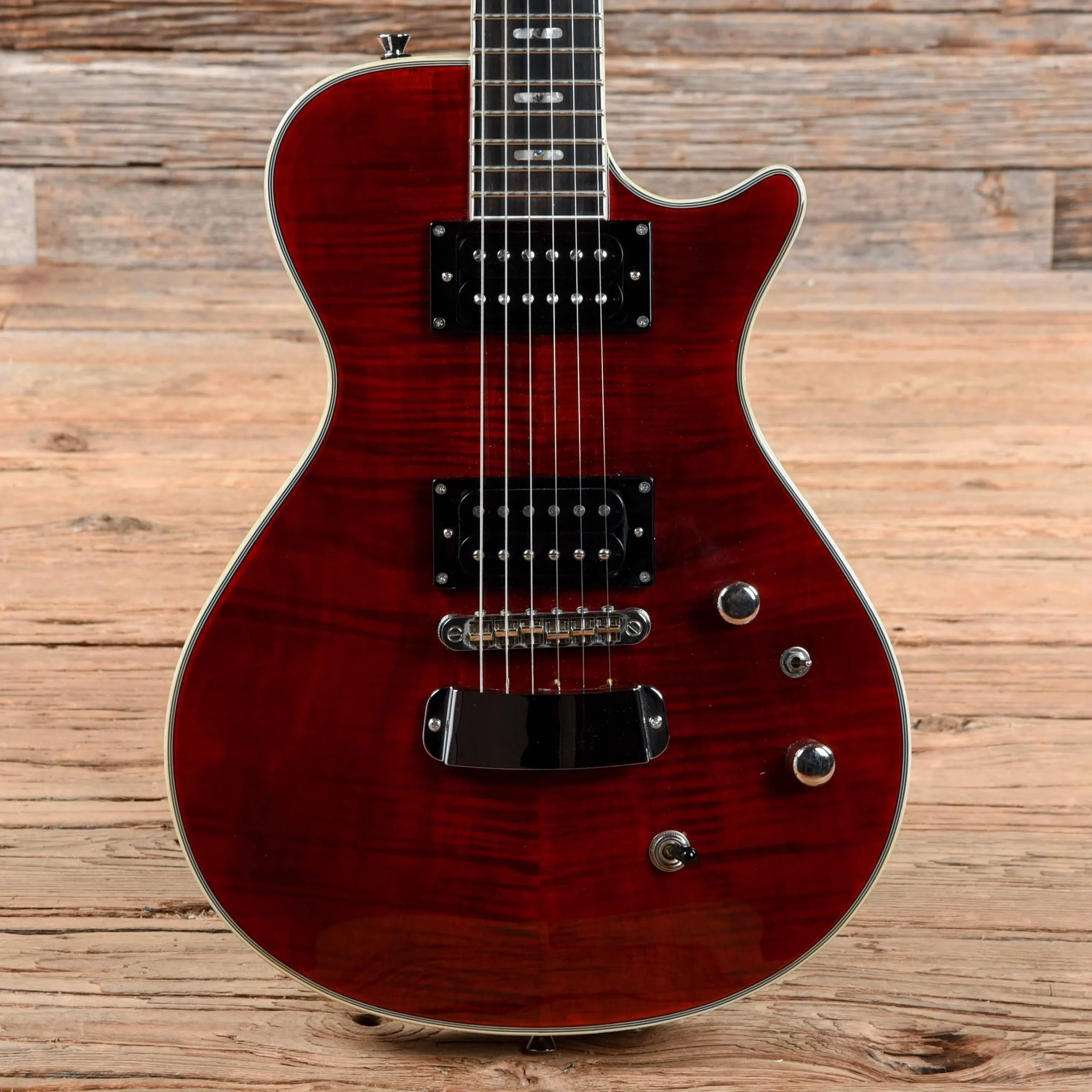 Hagstrom Ultra Swede ESN Transparent Cherry 2009