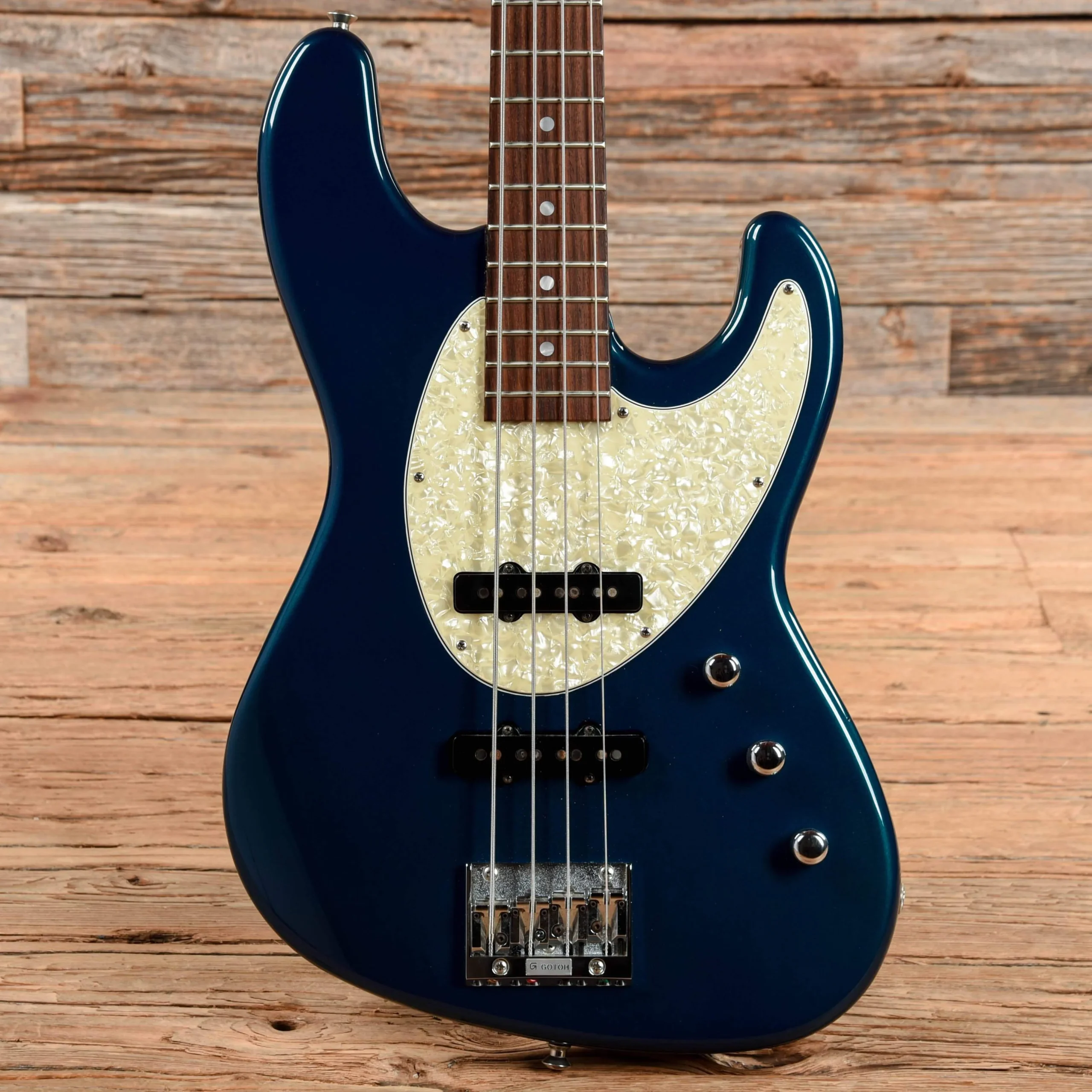 Hamer Cruise Bass Metallic Blue 1995