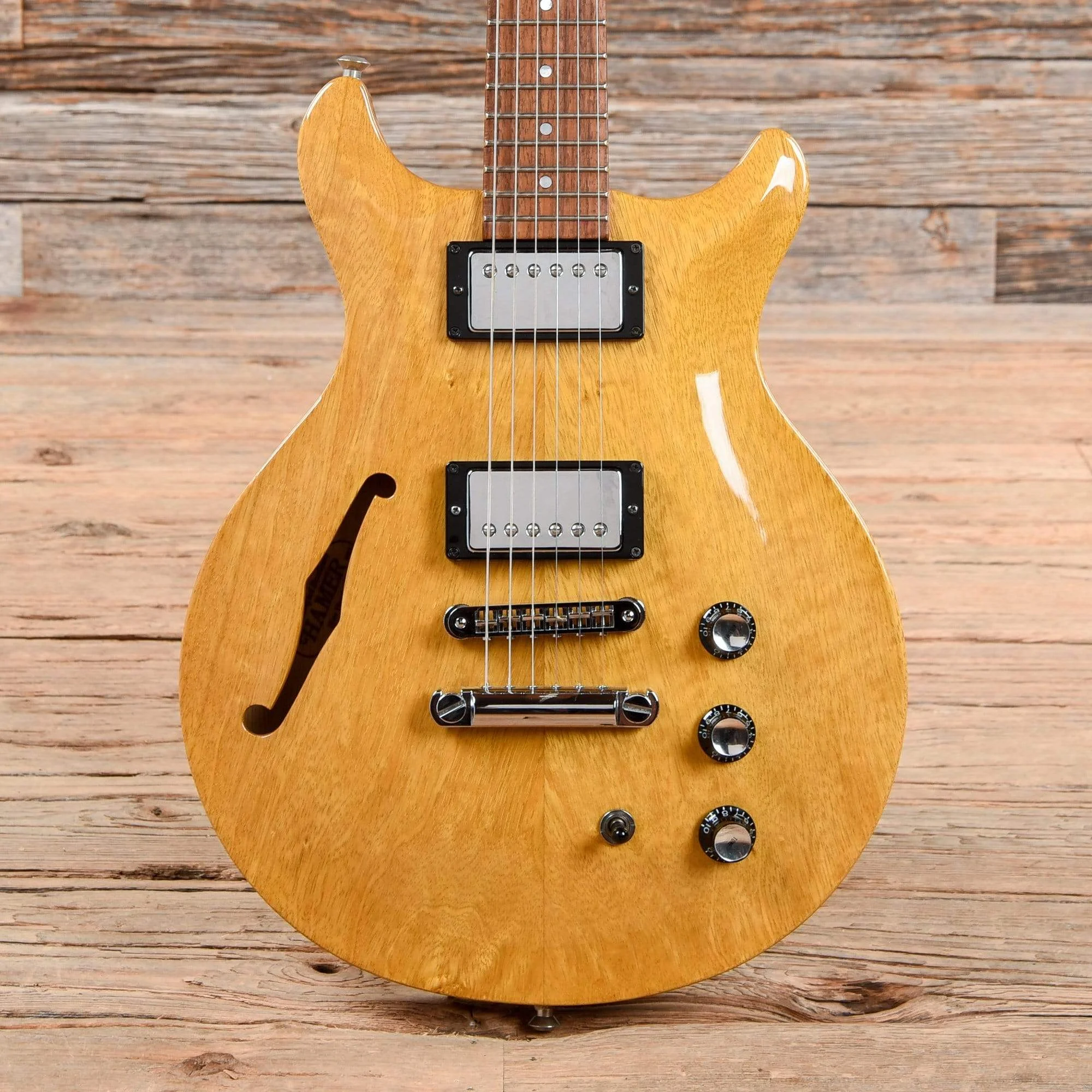 Hamer USA Artist Korina HB Natural 2002