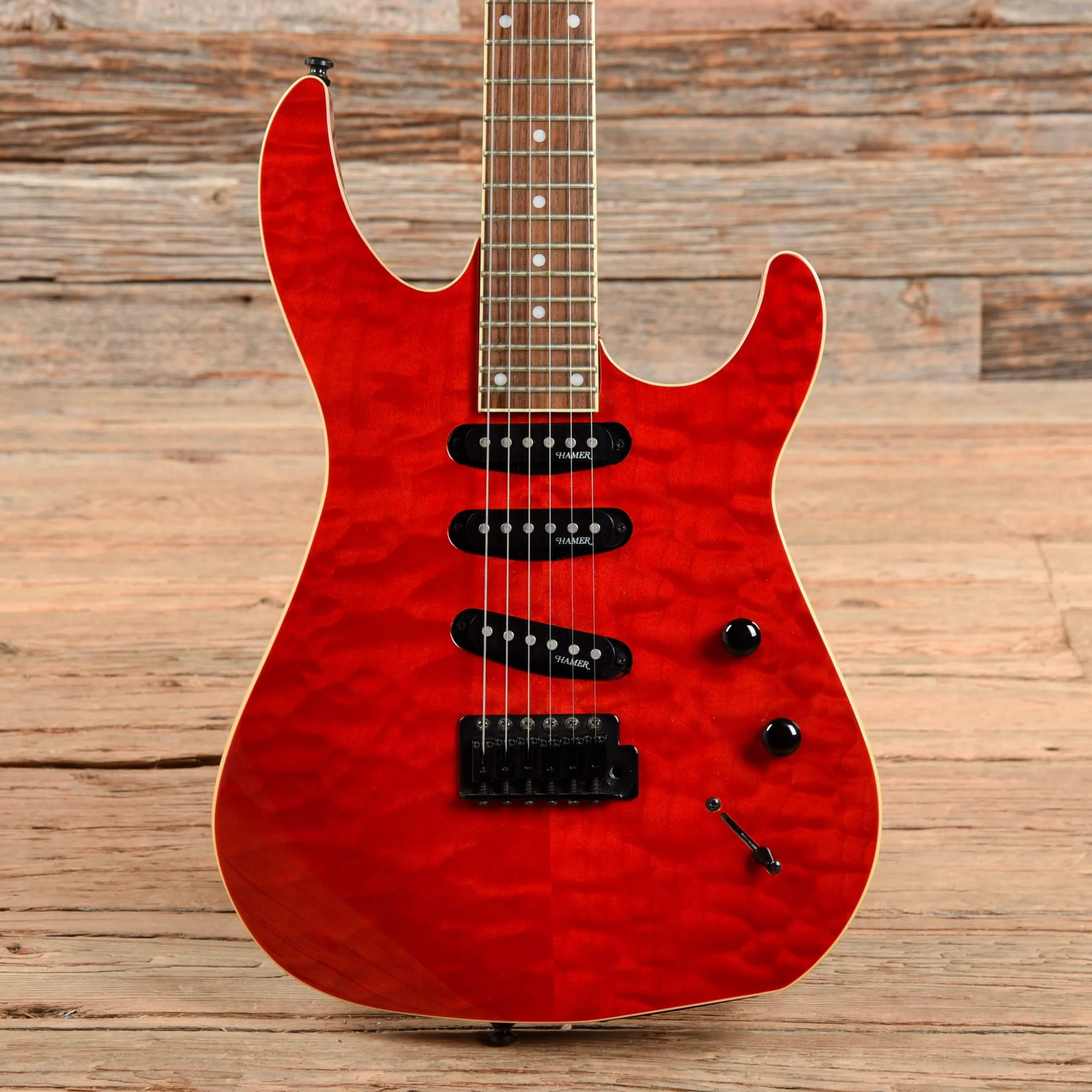 Hamer CX Series Transparent Red