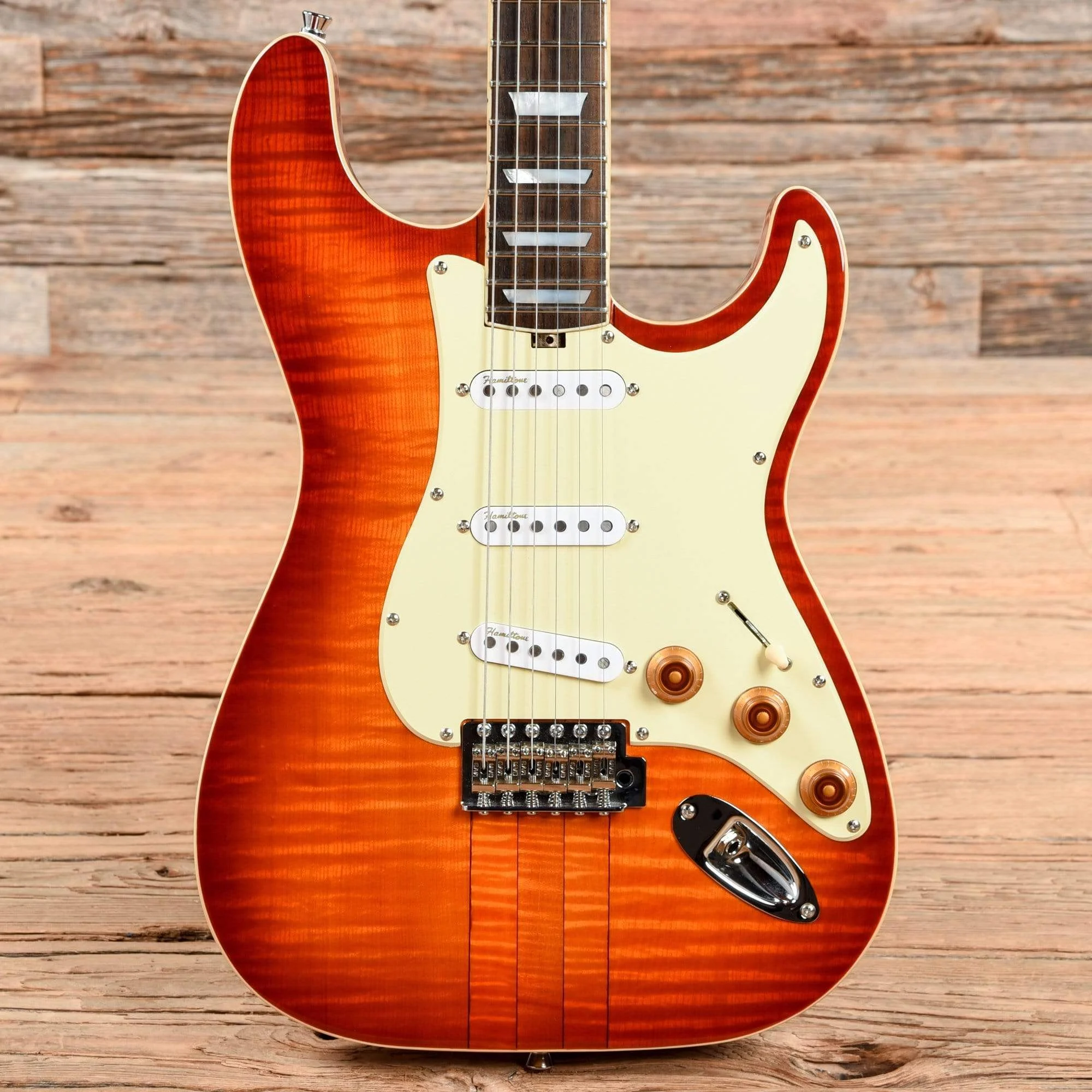 Hamiltone Custom Sunburst