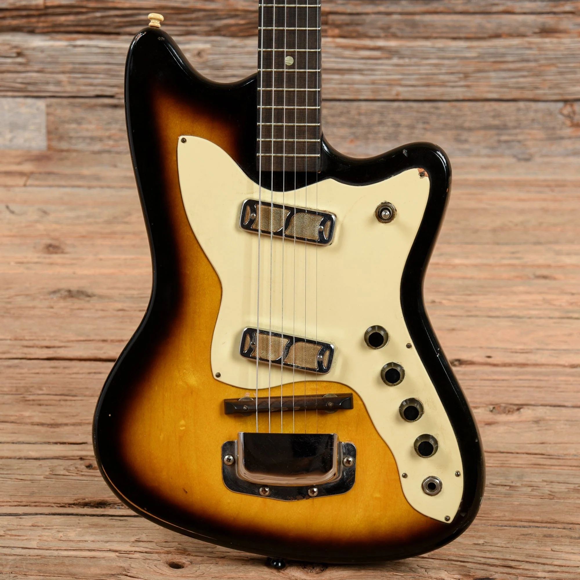 Harmony Bobkat Sunburst 1965