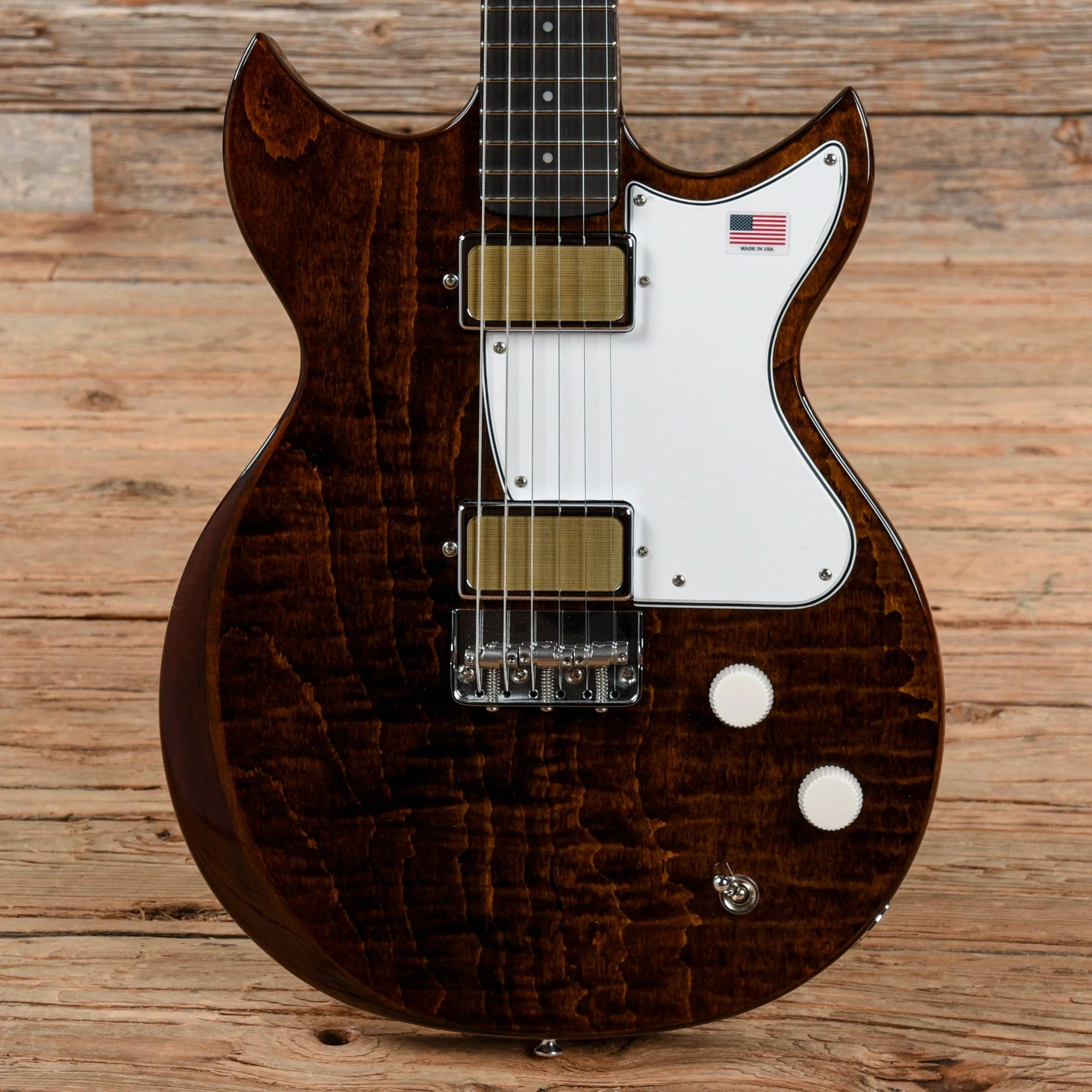 harmony-electric-guitars-solid-body-harmony-limited-edition-rebel-flame-maple-transparent-brown-2020-u3628213101-28951692640391.webp Harmony Limited Edition Rebel Flame Maple Transparent Brown 2020