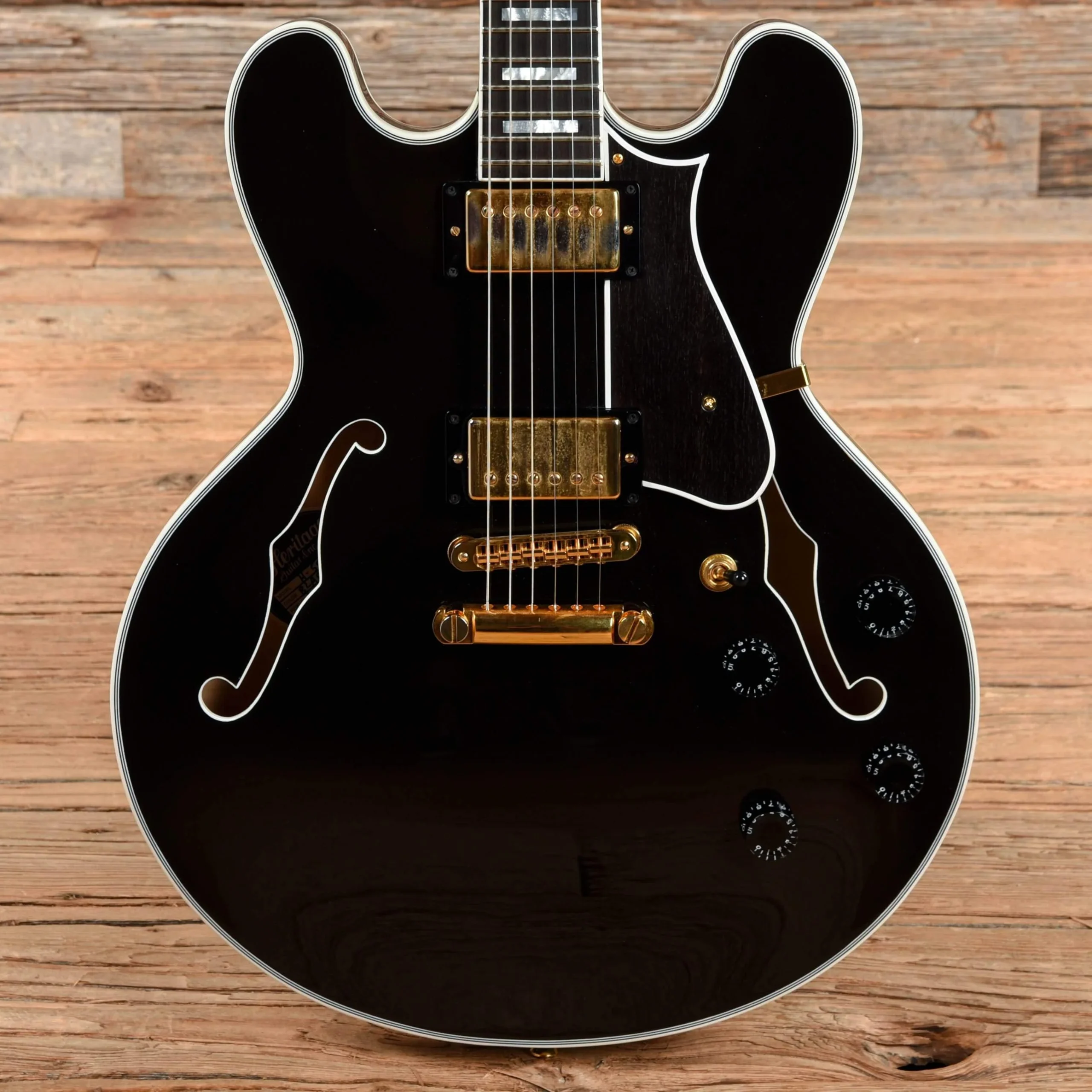 Heritage H-555 Ebony 2017