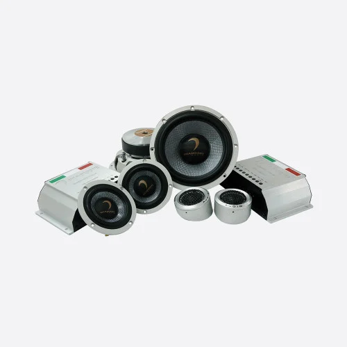 HEX PRO HXPRO653DI DIAMANTE ITALIA EDITION 3-WAY COMPONENT SPEAKER SYSTEM