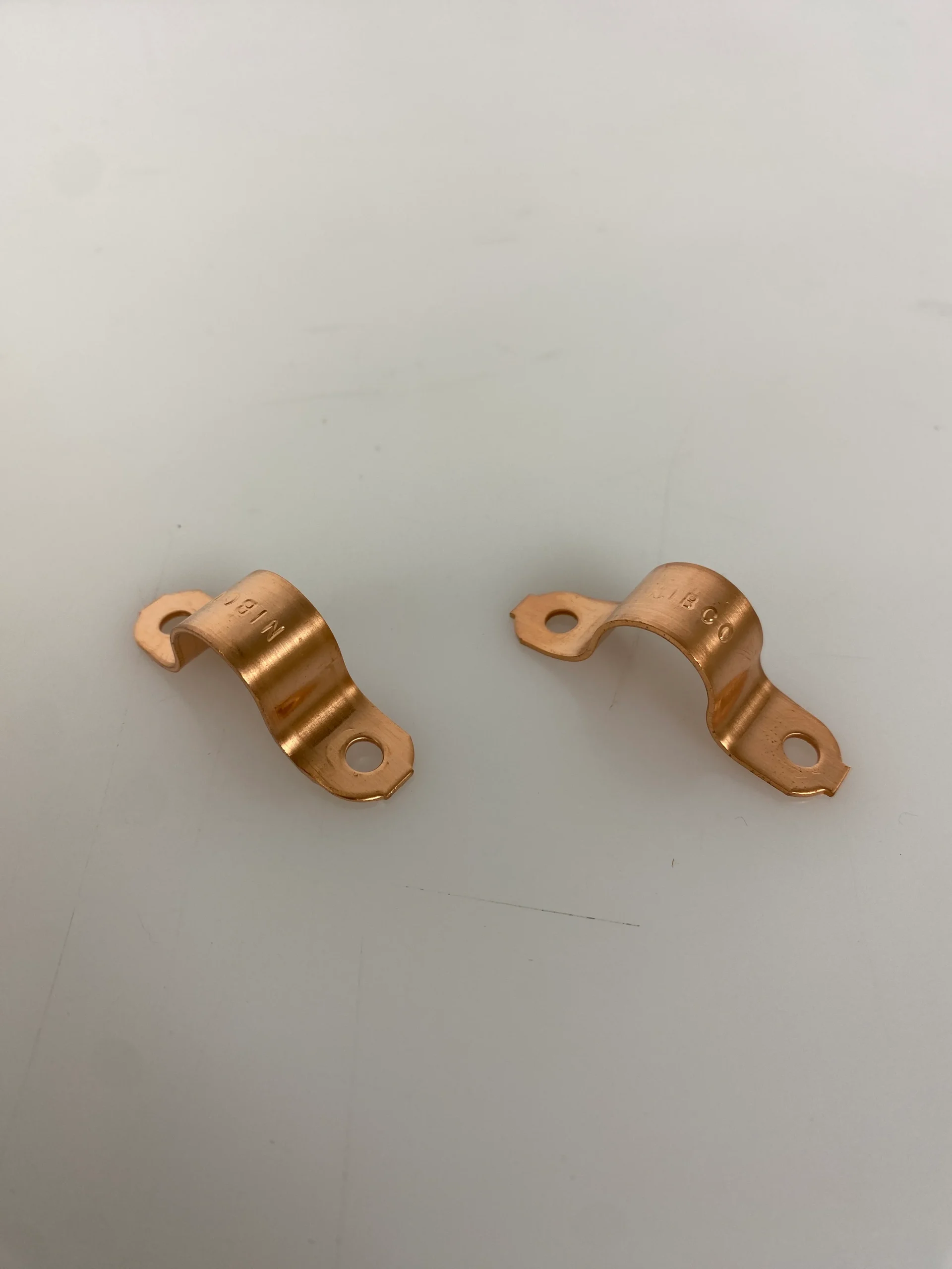 Honeywell Copper Plated Single Strap 1/2" OD Tubing Pack of 55