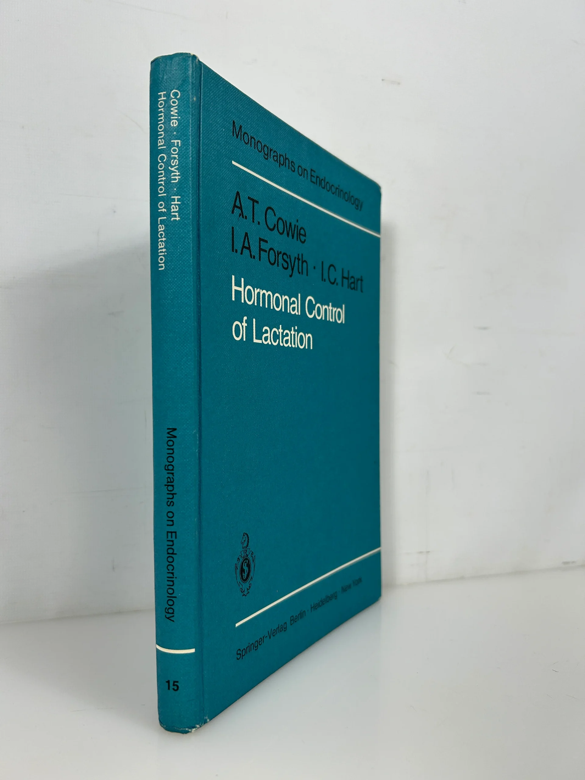 hormonal-control-of-lactation-cowie-endocrinology-milk-dairy-mammary-1980-hc.webp Hormonal Control Of Lactation Cowie Endocrinology Milk Dairy Mammary 1980 HC