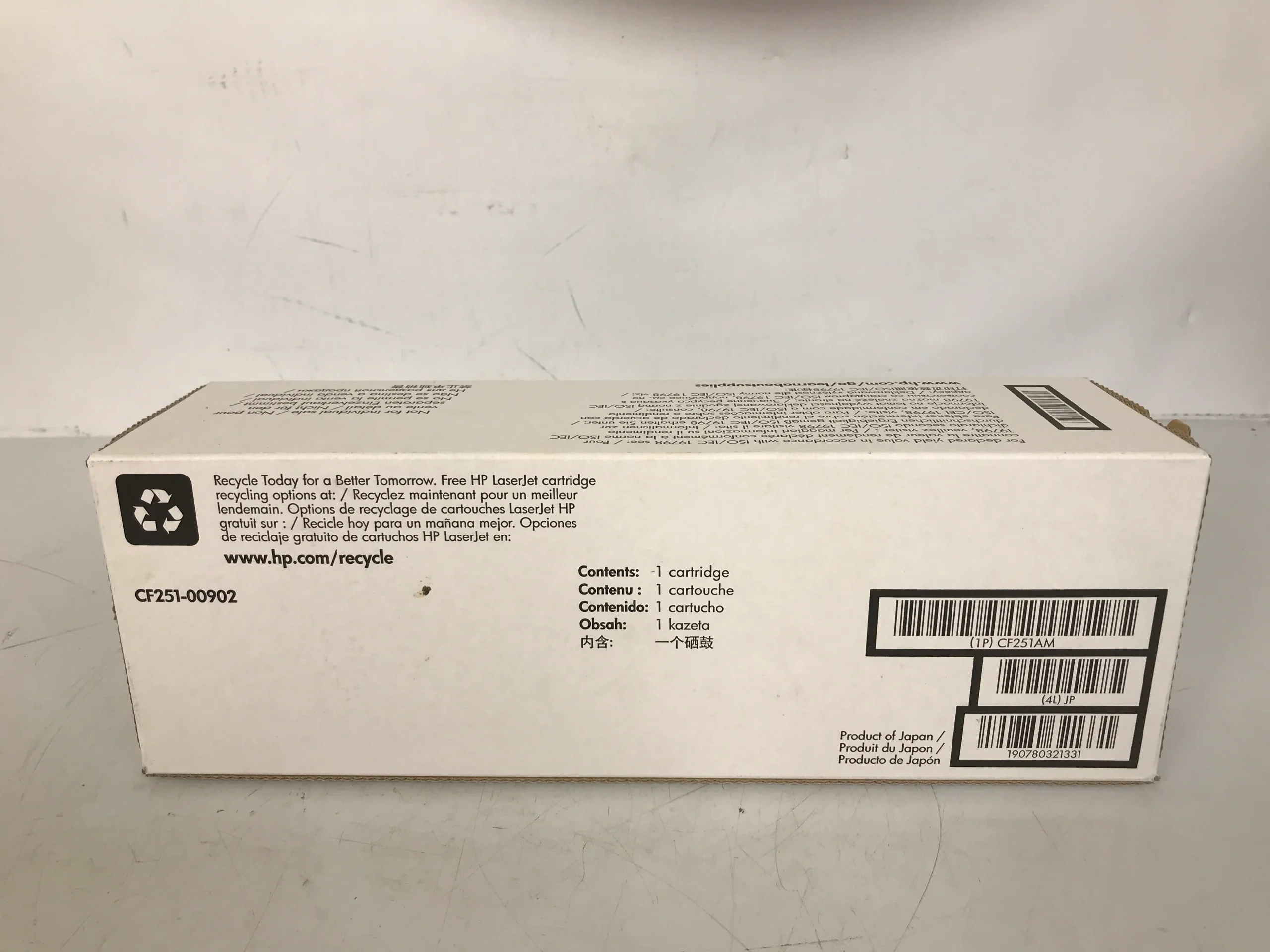 HP 410A CF251AM-CF411A Cyan Toner Cartridge *New*