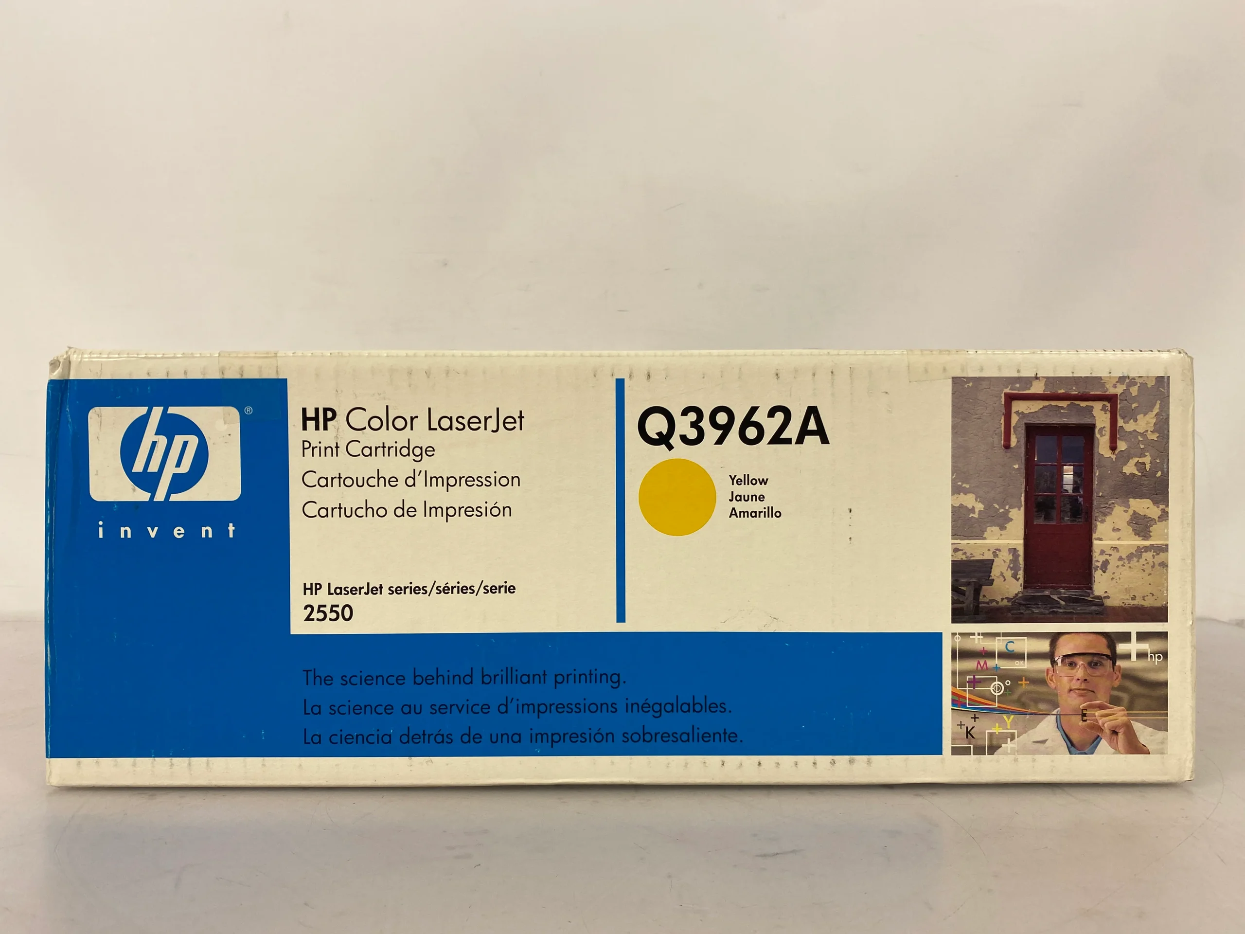 HP LaserJet 122A Q3962A Yellow Toner Cartridge
