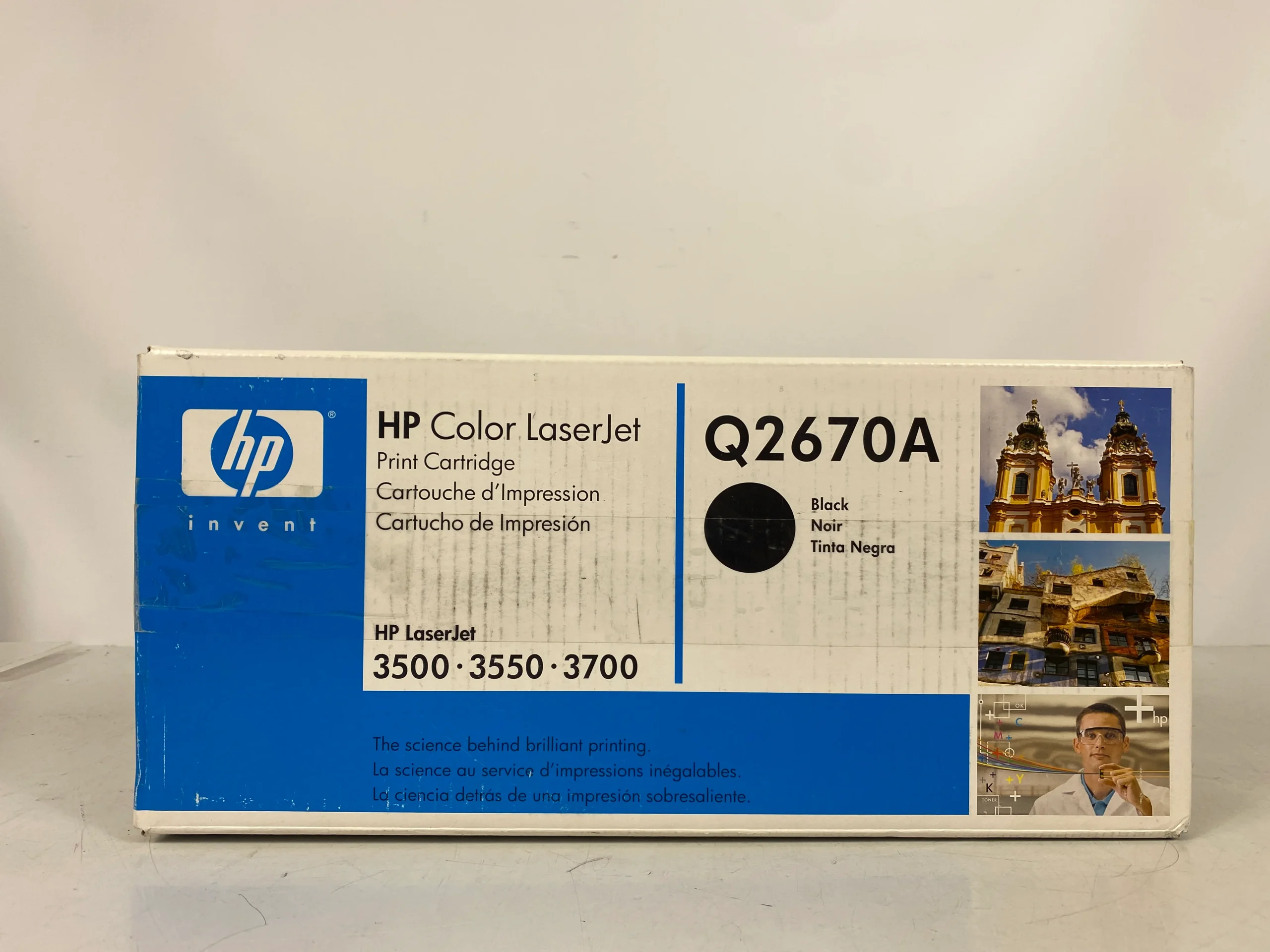 HP Q2670A 308A Black Toner Cartridge