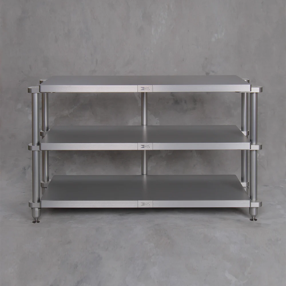 HRS EXRDW Double Width Audio Stand System