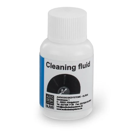 Audio OPEN BOXDesk Systeme Cleaning Machine Fluid-Excellent Condition
