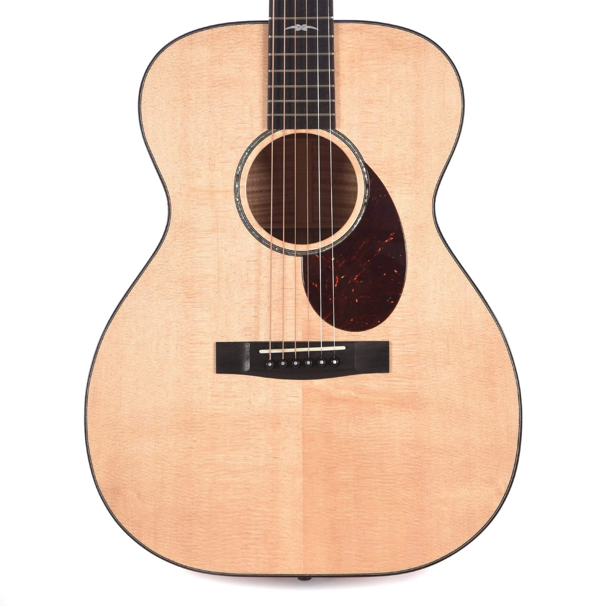 Huss & Dalton Custom OM Sitka/Flame Maple