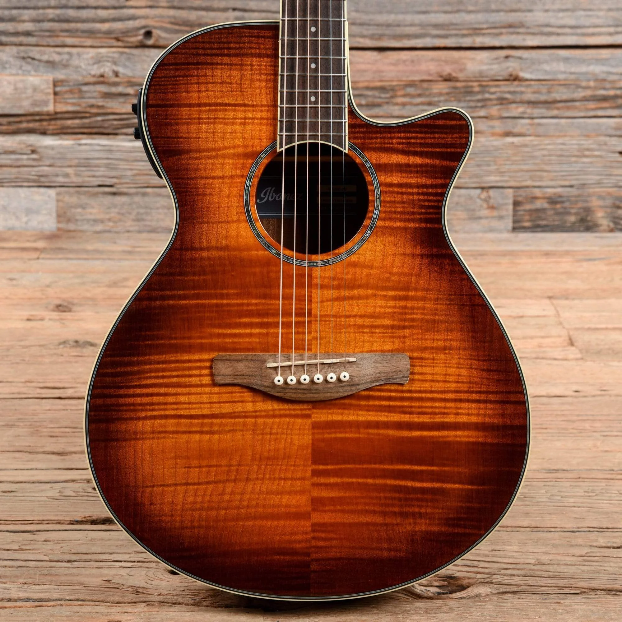 Ibanez AEG20II-VV Vintage Violin 2019