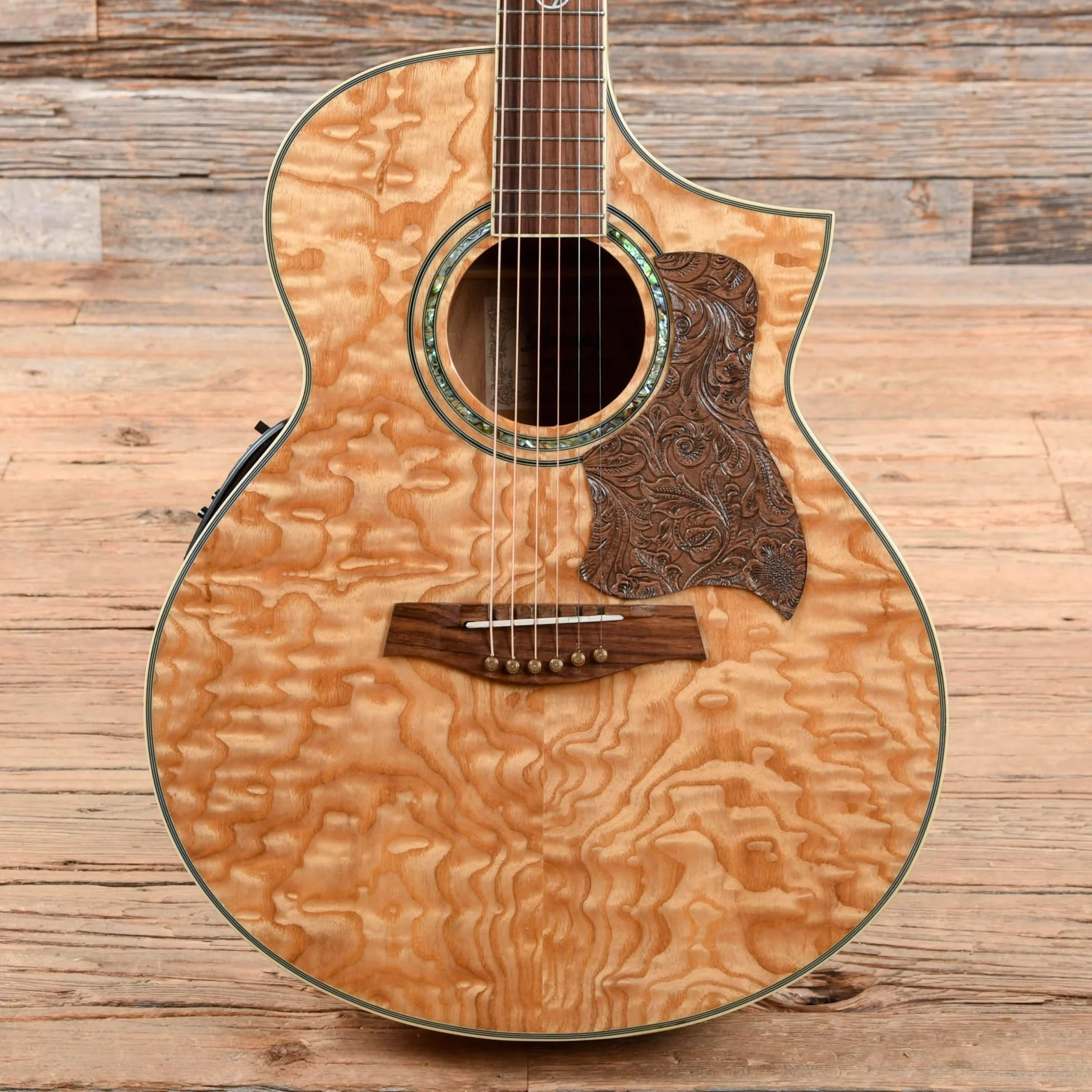 Ibanez EW20ASE Exotic Wood Figured Ash Figured Ash 2019