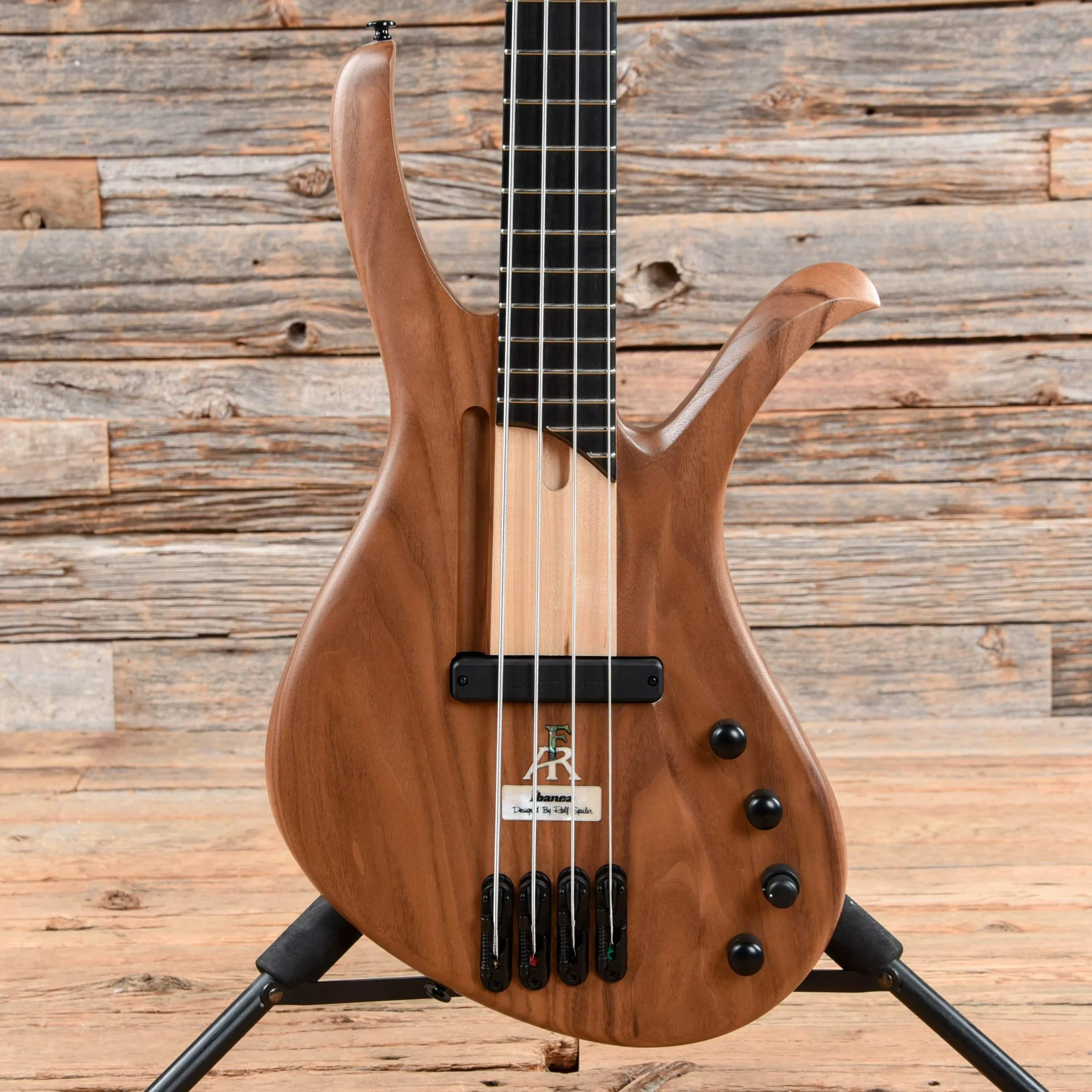 Ibanez Premium Affirma Bass AFR4WAP Natural Flat