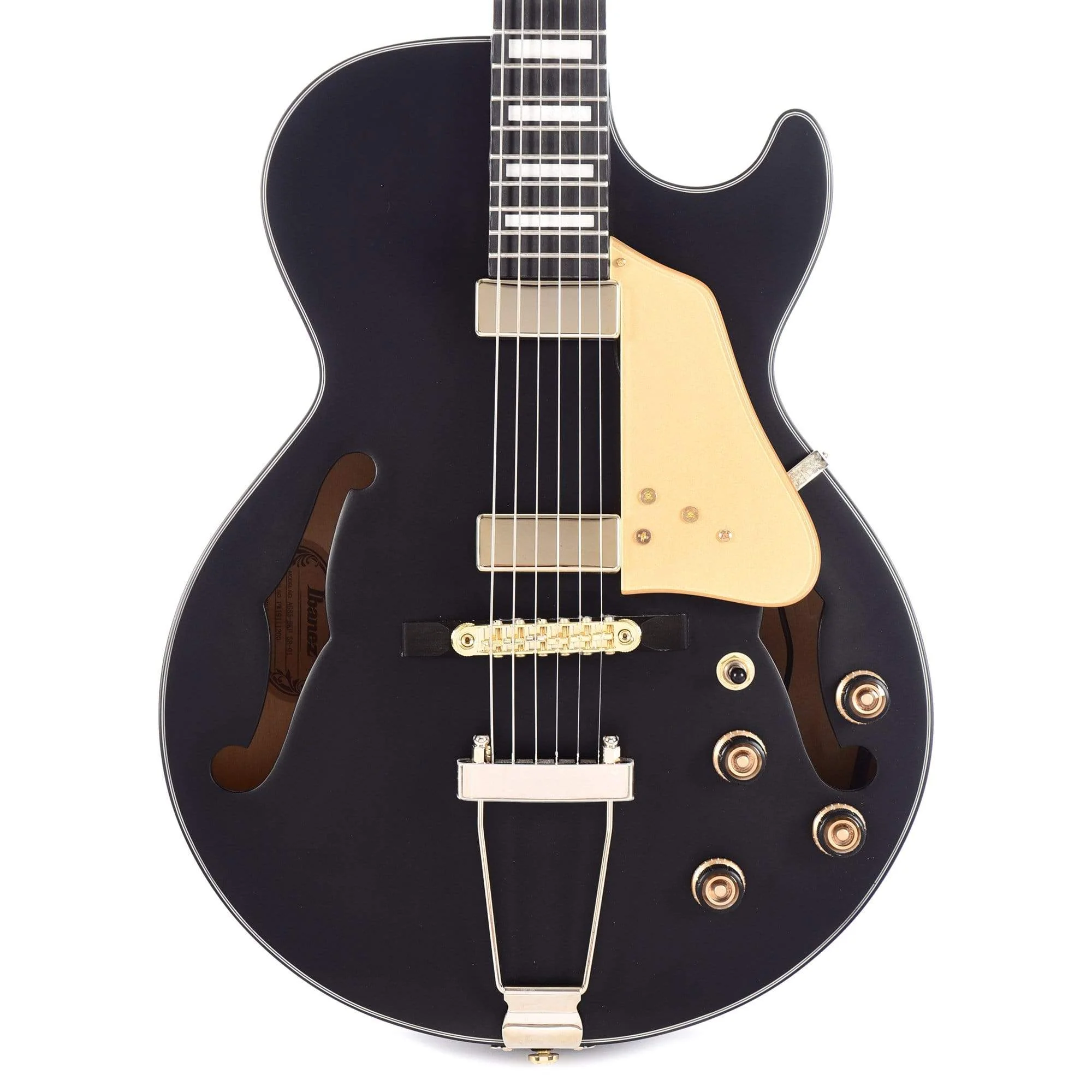 Ibanez AG85 Artcore Hollow Body Black Flat