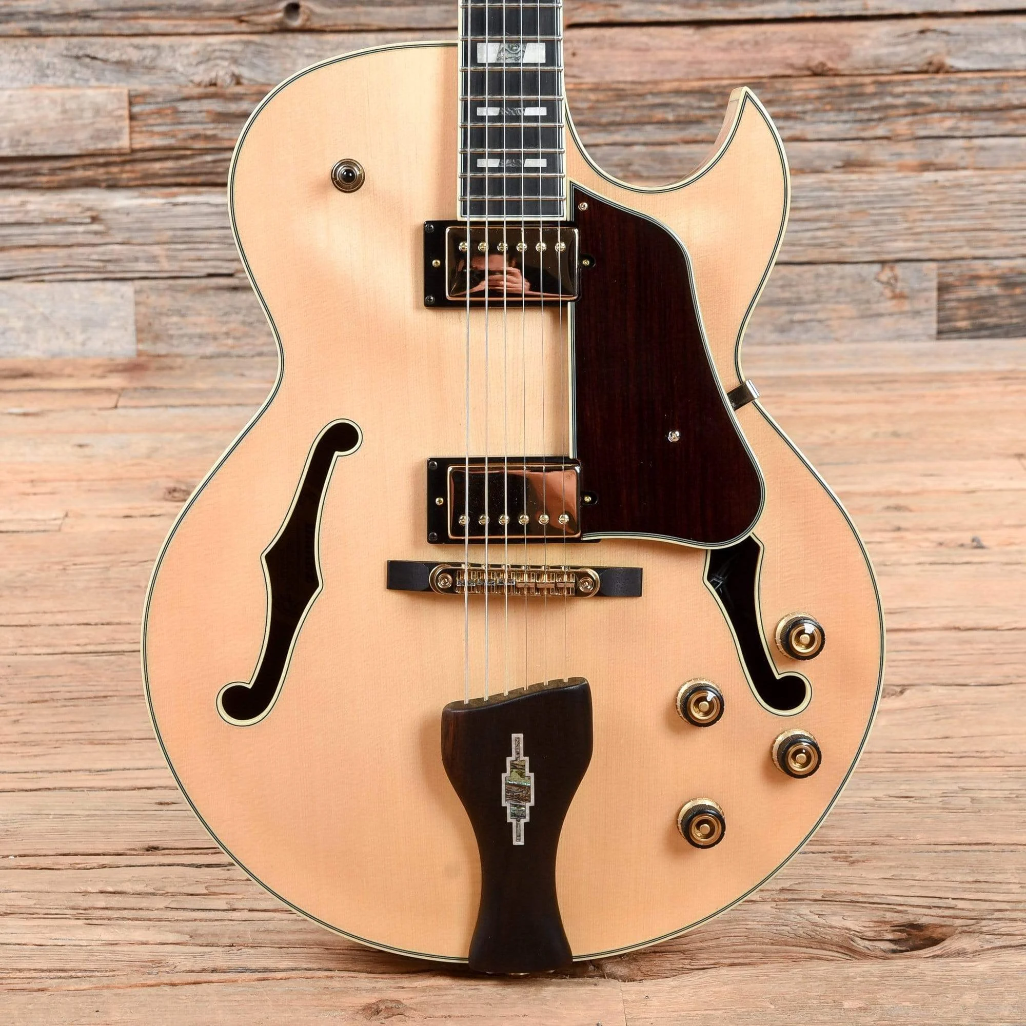 Ibanez LGB30 George Benson Signature Hollowbody Natural 2015