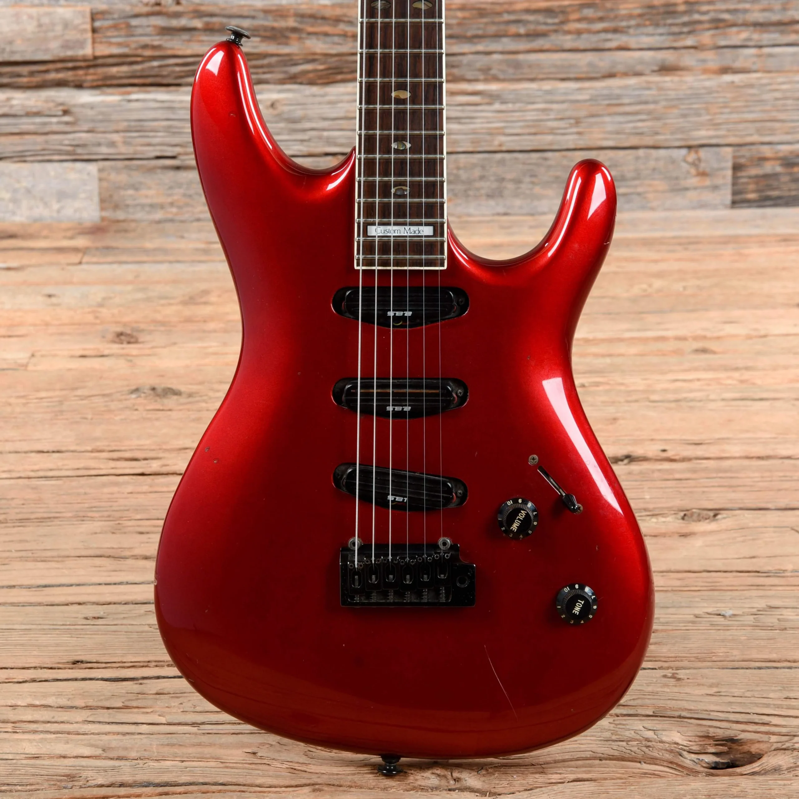 Ibanez 542R Candy Apple 1992