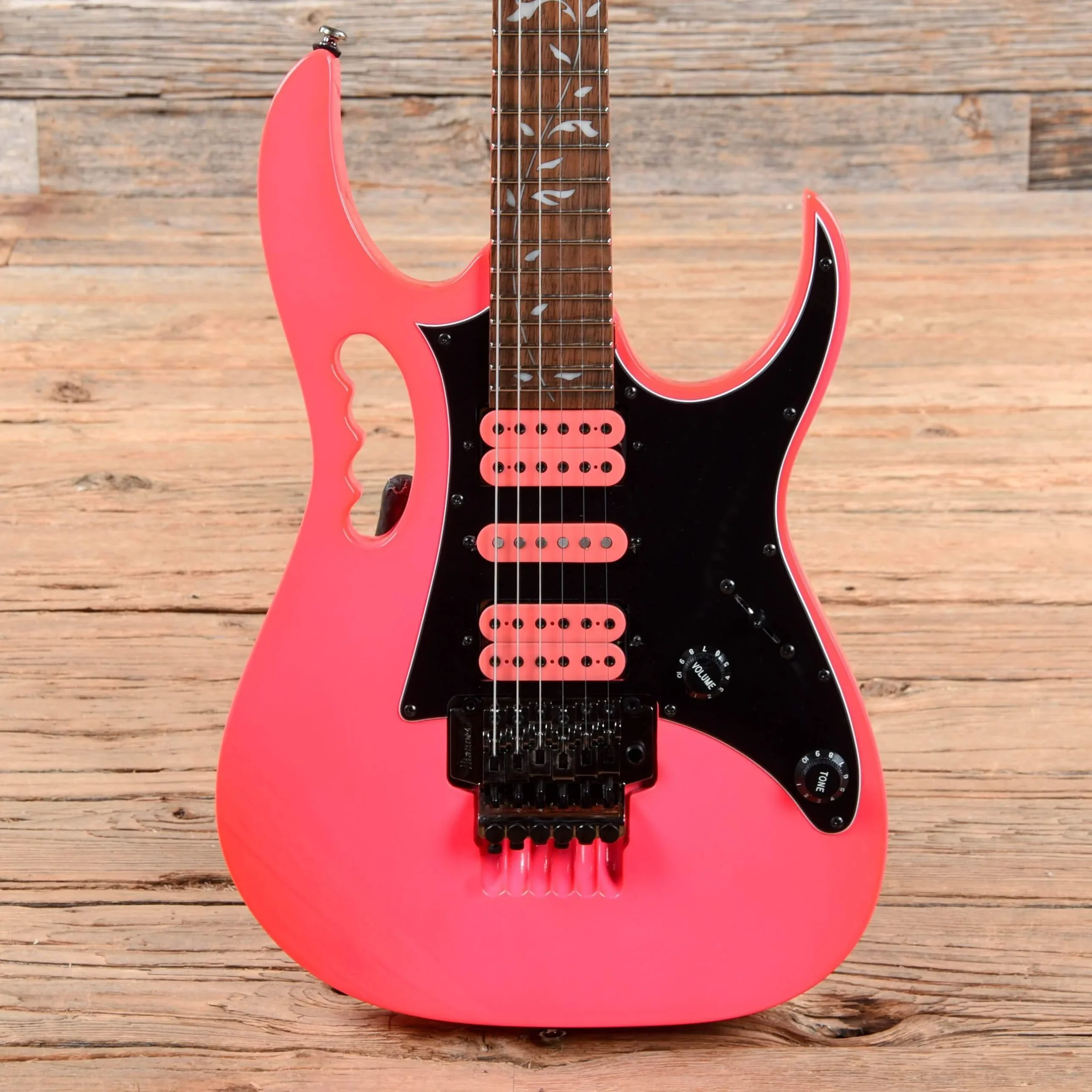 Ibanez JEMJRSP JEM/UV Steve Vai Signature Pink 2018