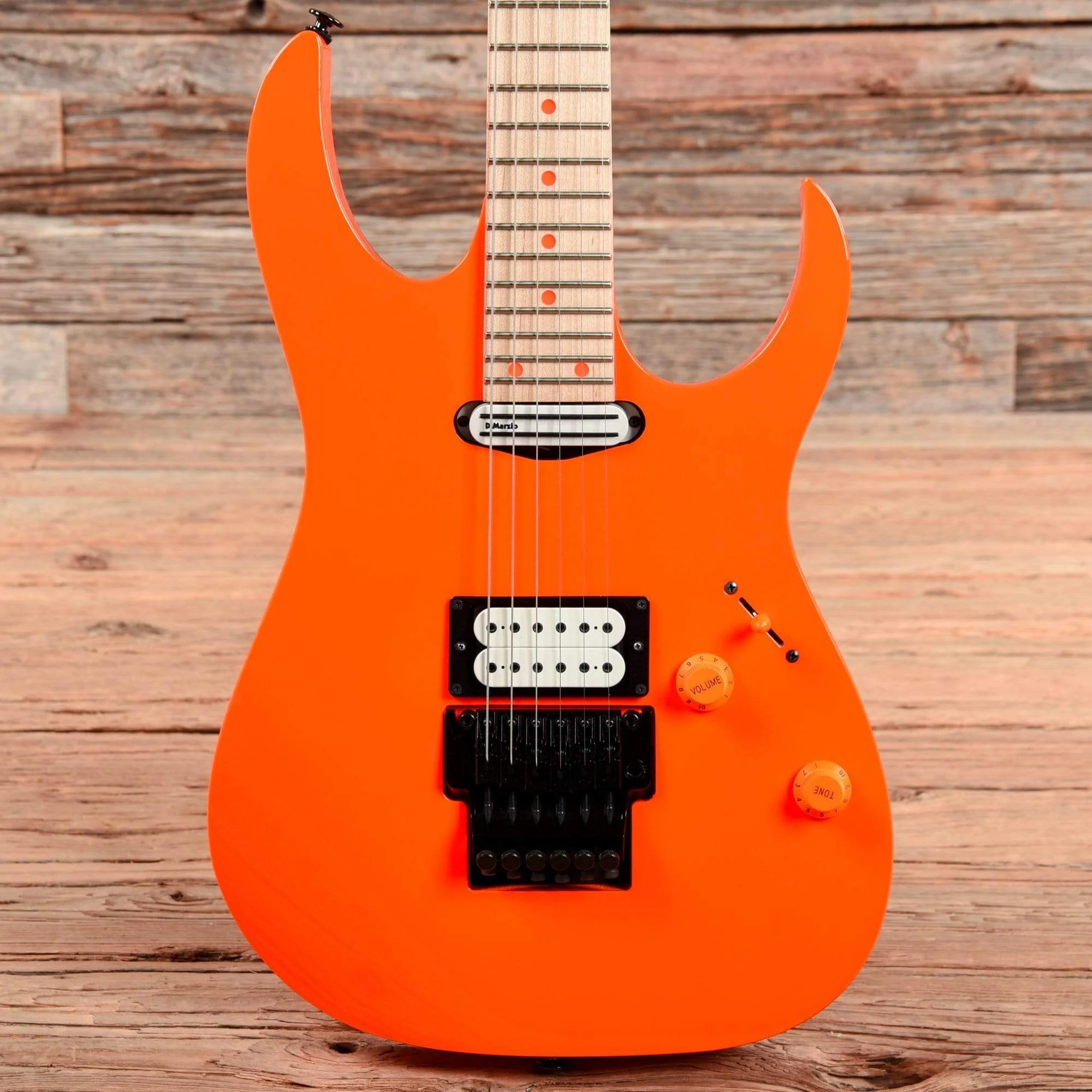 Ibanez RG565 Genesis Collection Fluorescent Orange