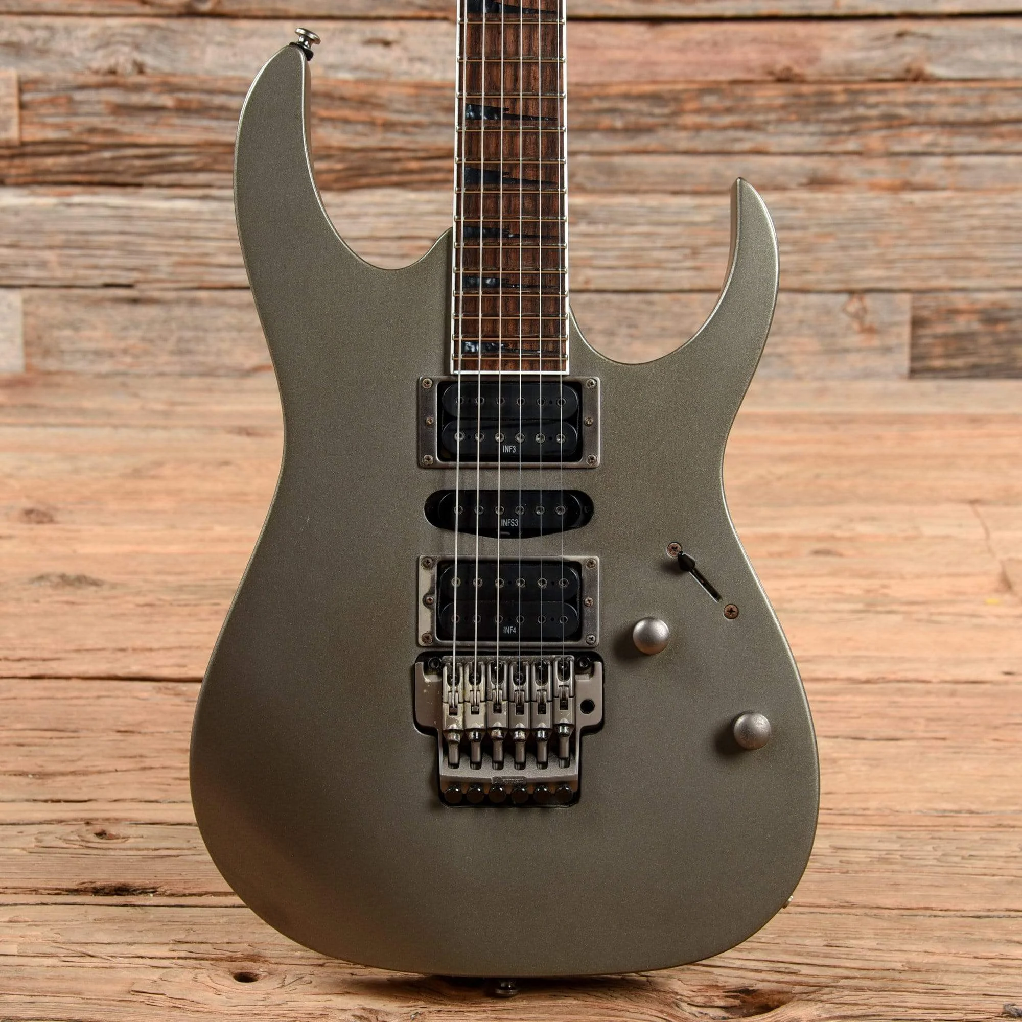 Ibanez RG5EX1 Pewter Grey 2010