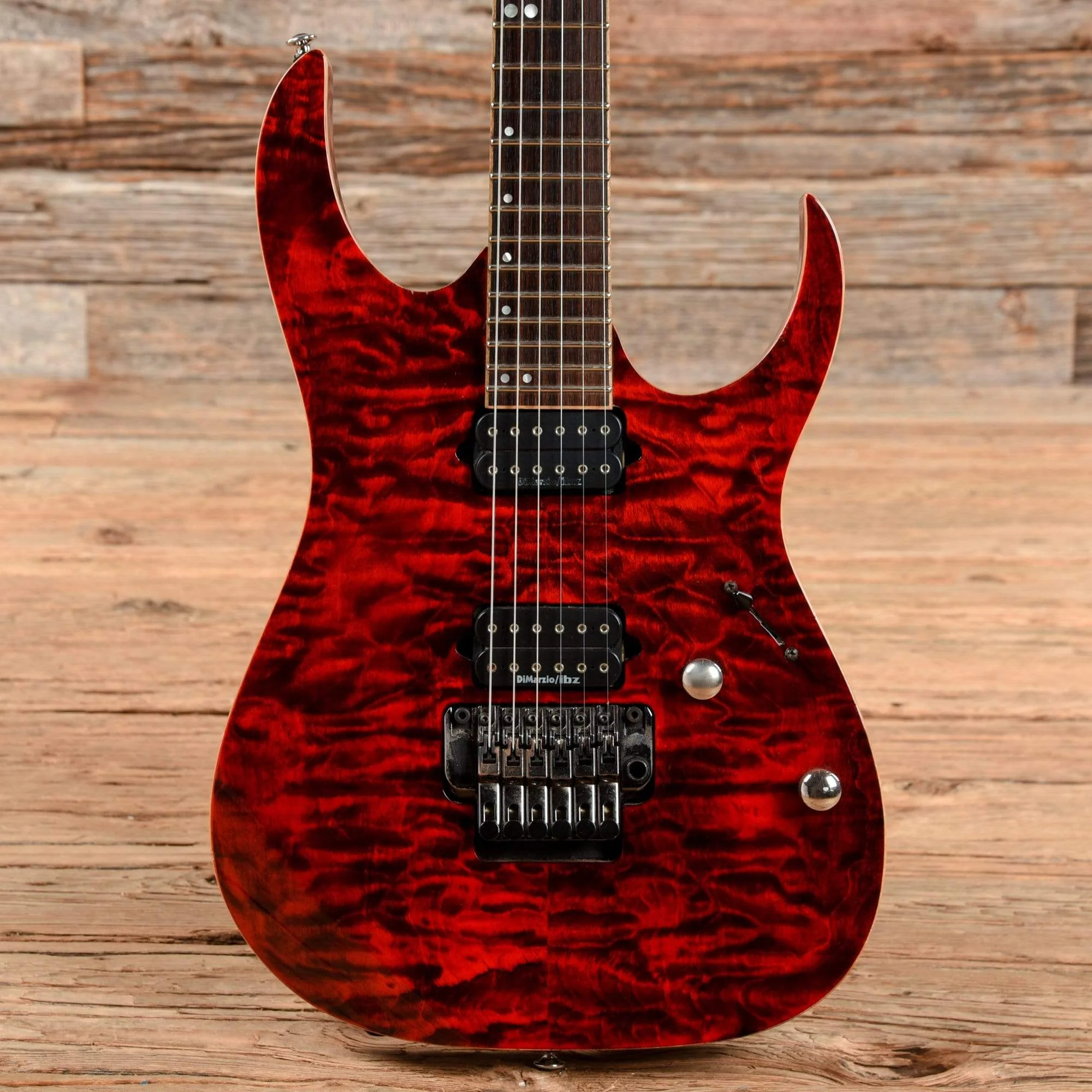 Ibanez RG920QMZ Premium Red Desert 2011
