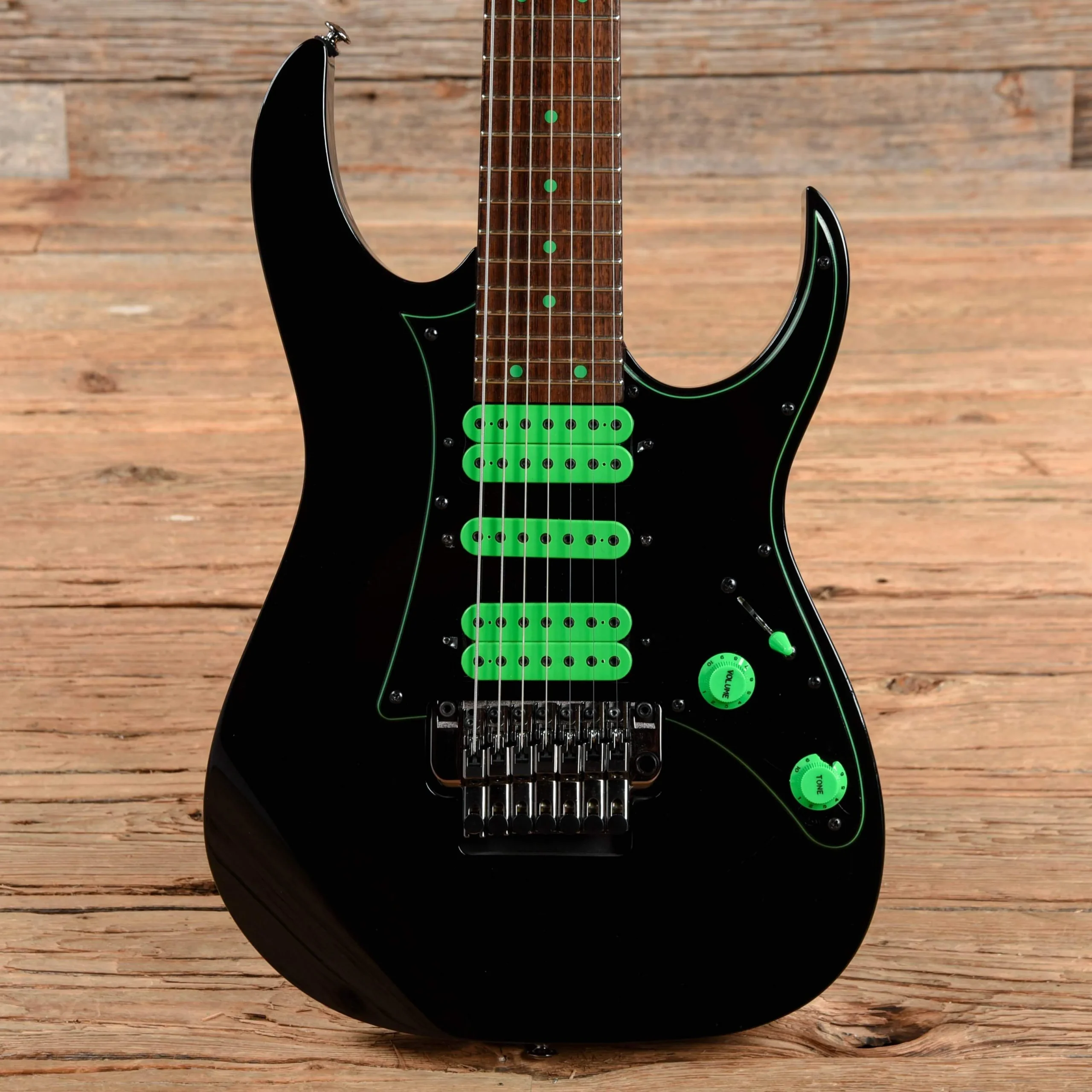 Ibanez UV70P Steve Vai Signature Universe Black 2014