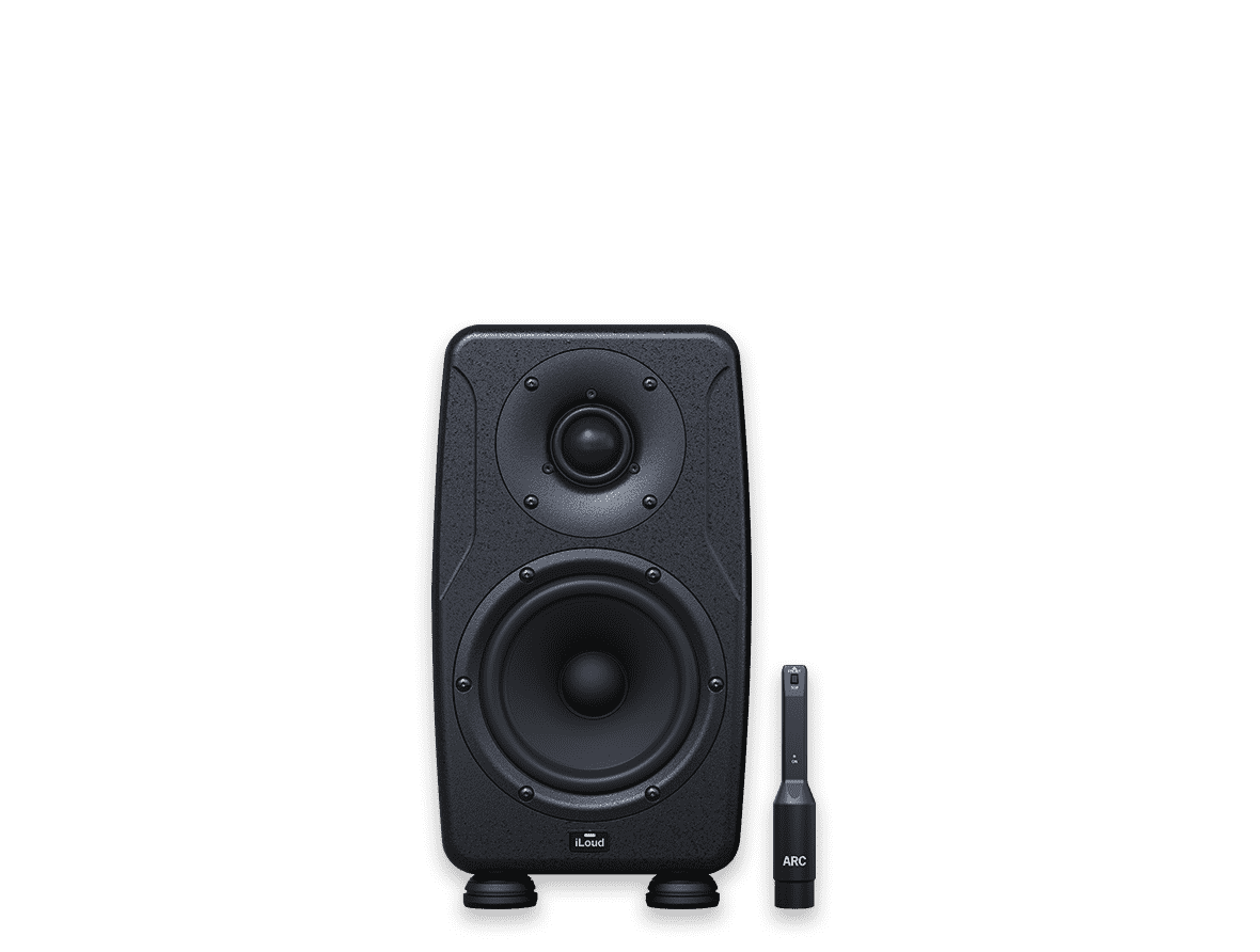 iloud_precision_5_prodmenu_trsp_baseline_20220919.png IK Multimedia iLoud Precision 5 - 5" Professional High-Resolution Studio Monitor (each)