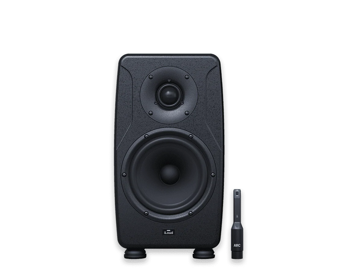 iloud_precision_6_prodmenu_trsp_baseline_20220919.webp IK Multimedia iLoud Precision 6 - 6.5" Professional High-Resolution Studio Monitor (each)