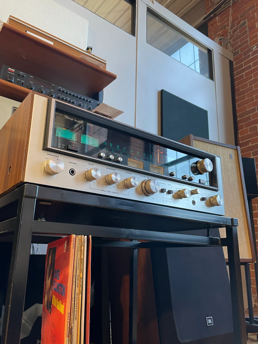 Sansui 7070 Vintage '77 Receiver - "Amazing" - SOLD
