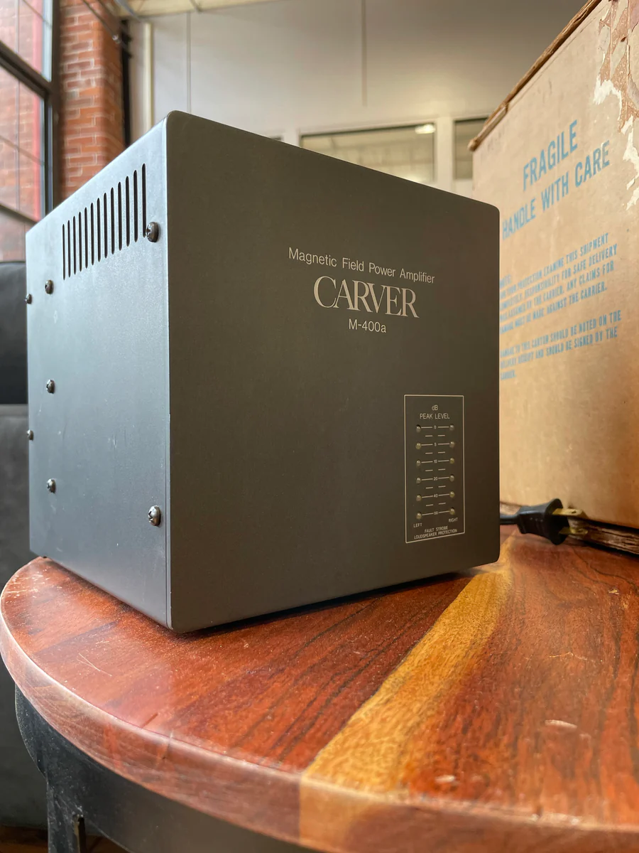 Carver M-400a Magnetic Field Power Amp - SOLD