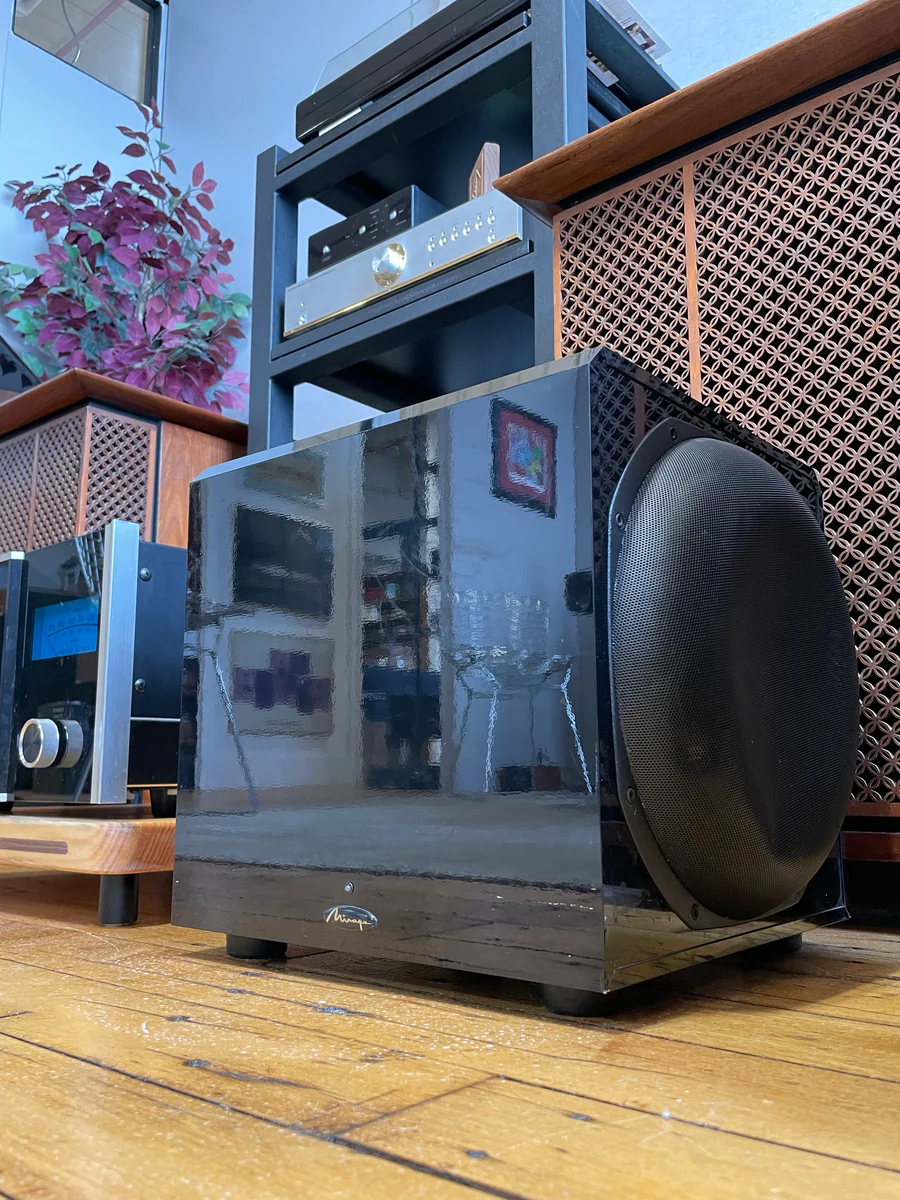 Mirage SubStrata SS-1500 Powered Subwoofer - SOLD