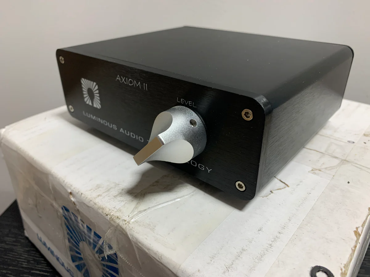Luminous Audio Technology Axiom II Passive Preamplifier - SOLD