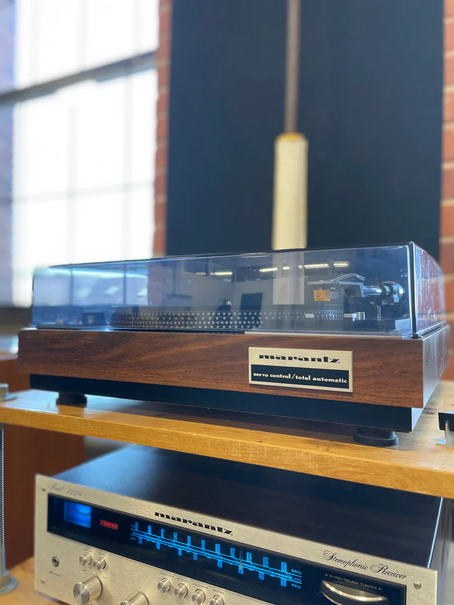 Marantz 6200 Fully Automatic Turntable - SOLD