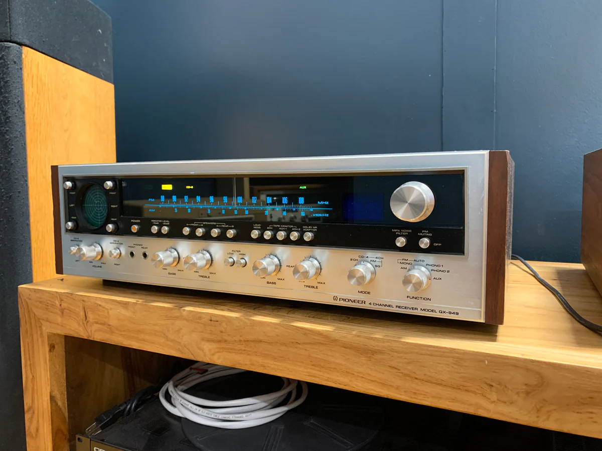 Pioneer QX-949 Quadraphonic Receiver - SOLD