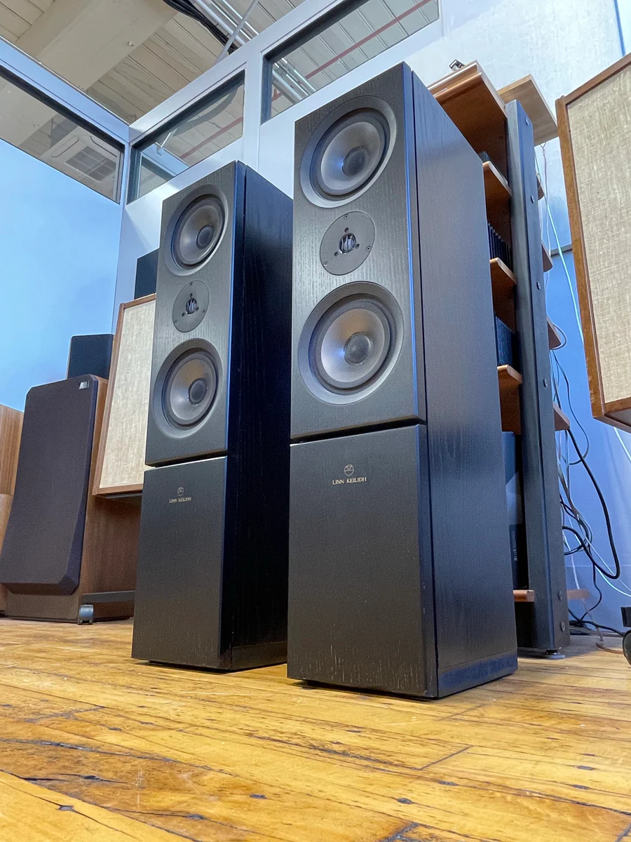 image_784bdcec-0055-4bc2-8a6e-1e50fab97eb9_1200x1200.webp Linn Keilidh Vintage HiEnd Loudspeakers, Beautiful Sound - SOLD