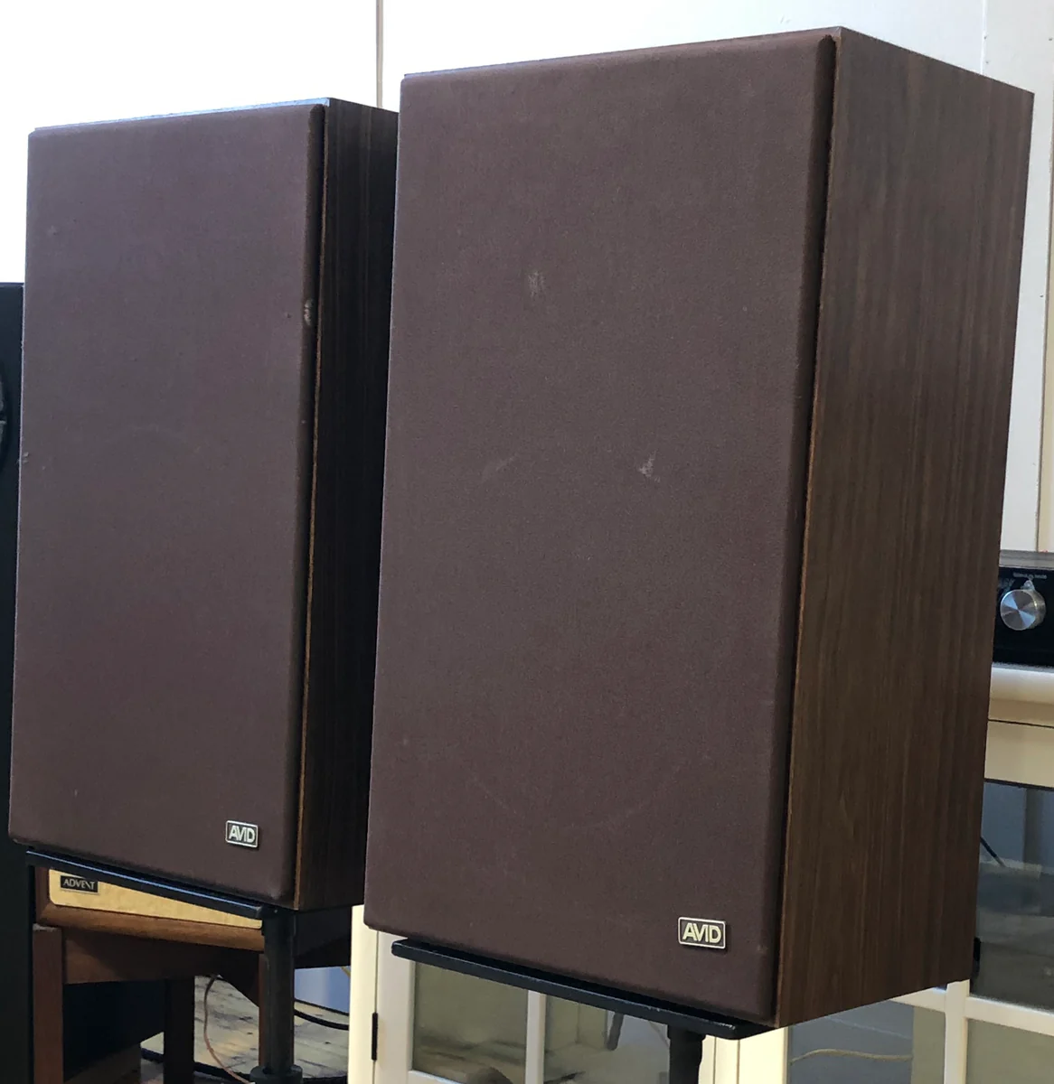 Avid 102 Loudspeakers, Vintage, Like New - SOLD