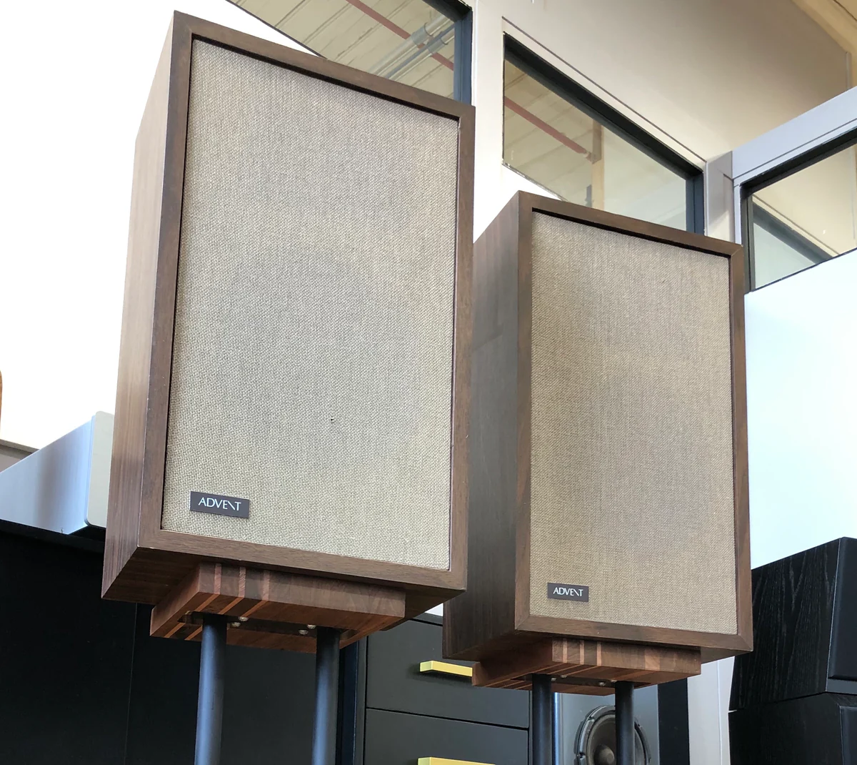 Advent /1 Vintage Speakers, Restored - SOLD