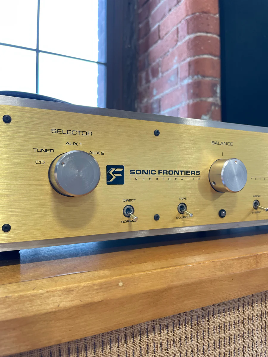 Sonic Frontiers SFL-1 Linestage Preamp - SOLD