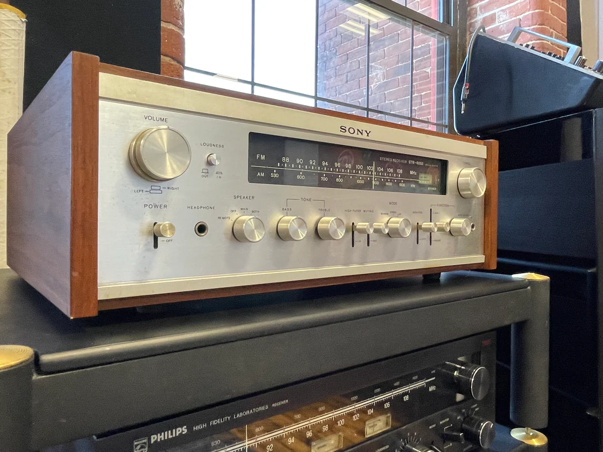 Sony STR-6050 Stereo Receiver - SOLD