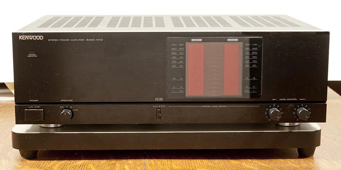 Kenwood M1D Power Amplifier, Serviced - SOLD