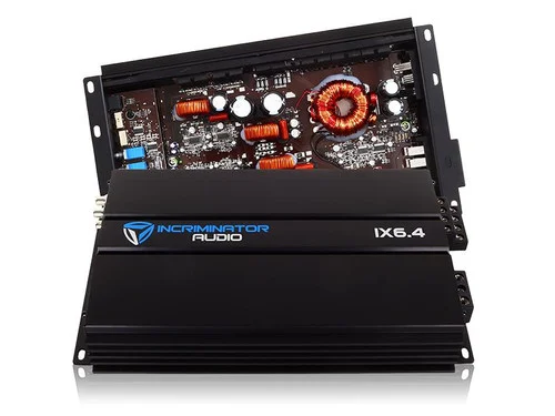 IX6.4 | 4 Channel Amplifier