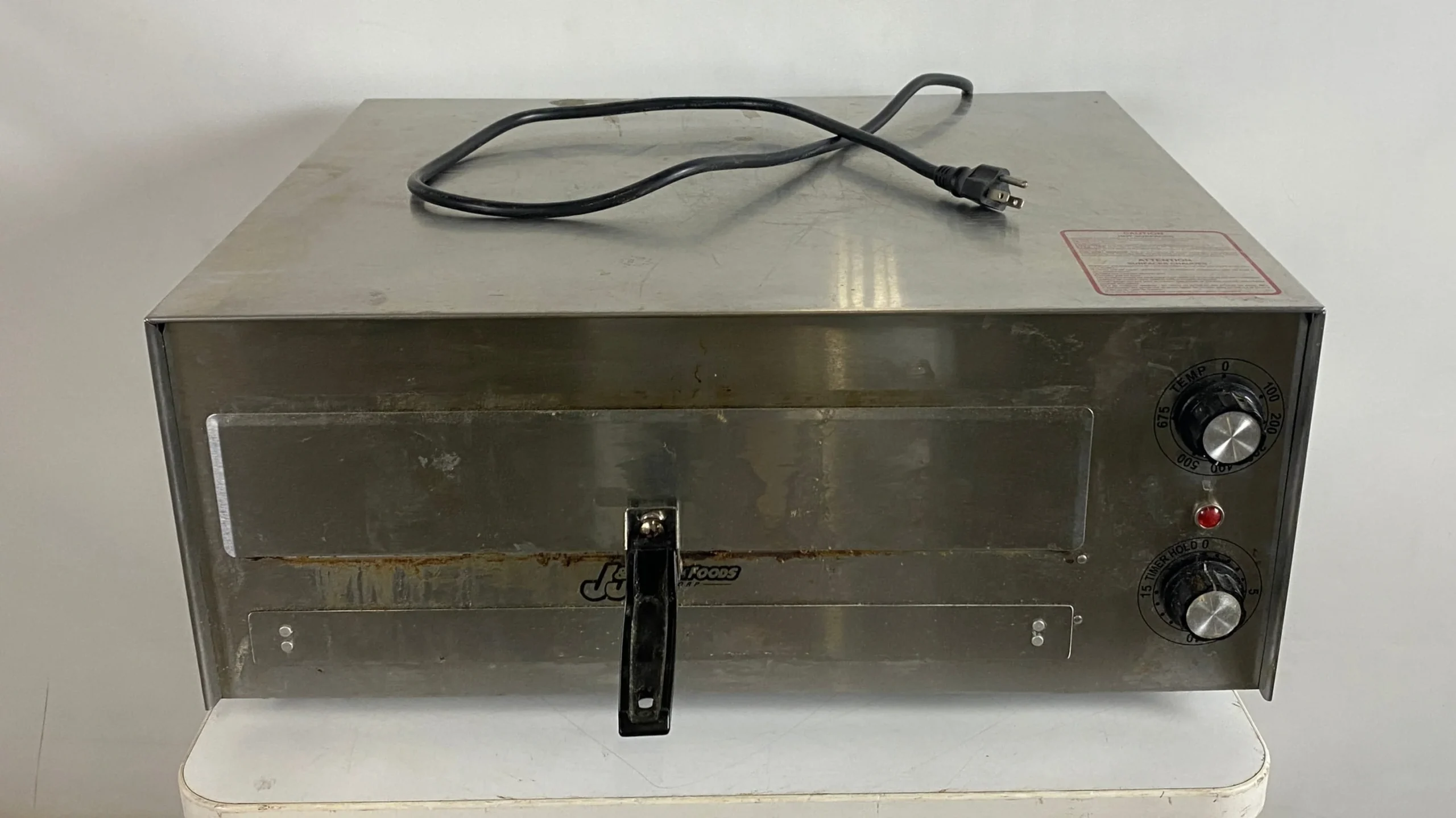 J and J Snack Foods Corp #JJ560E Pizza Oven