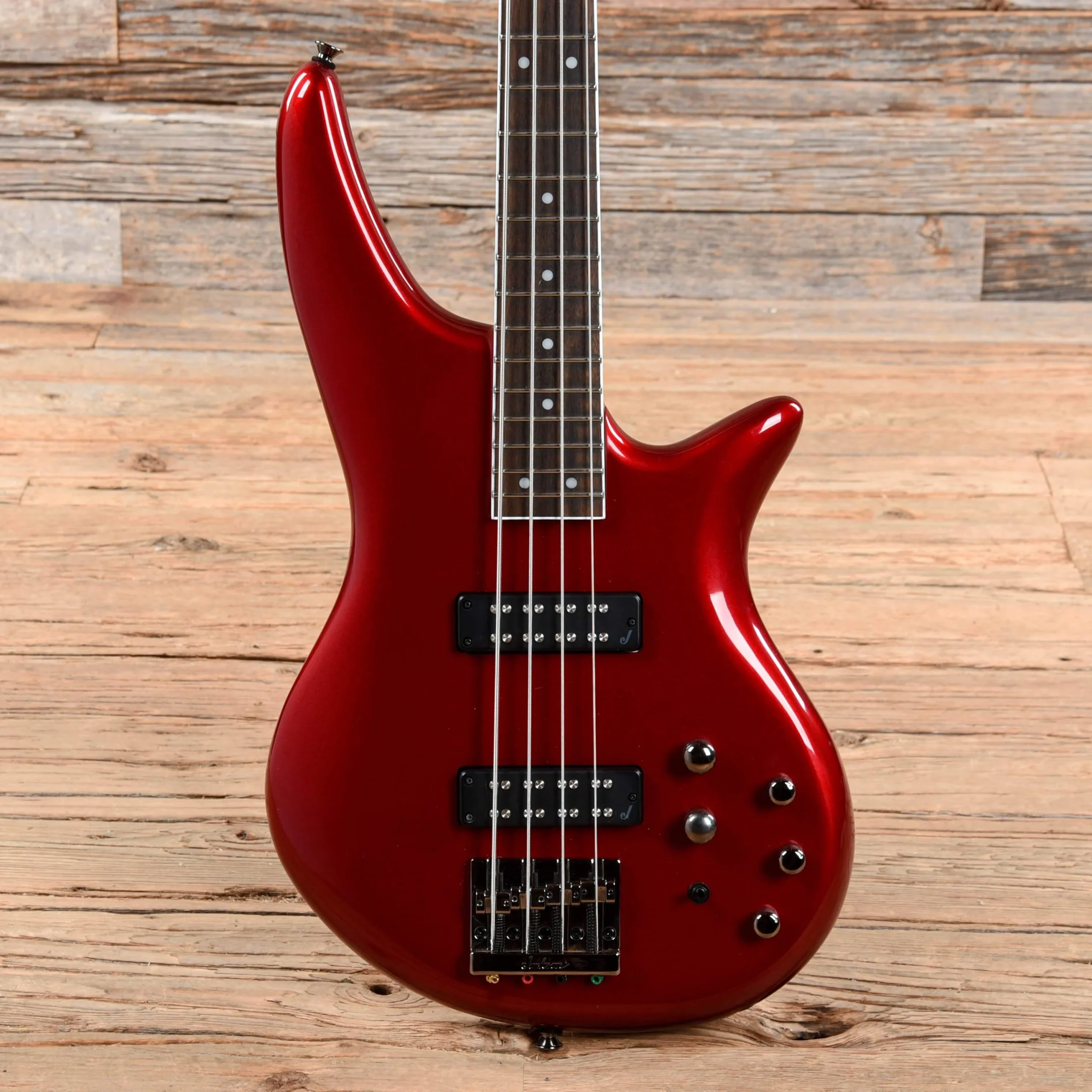 Jackson 4-String Bass Red 2019